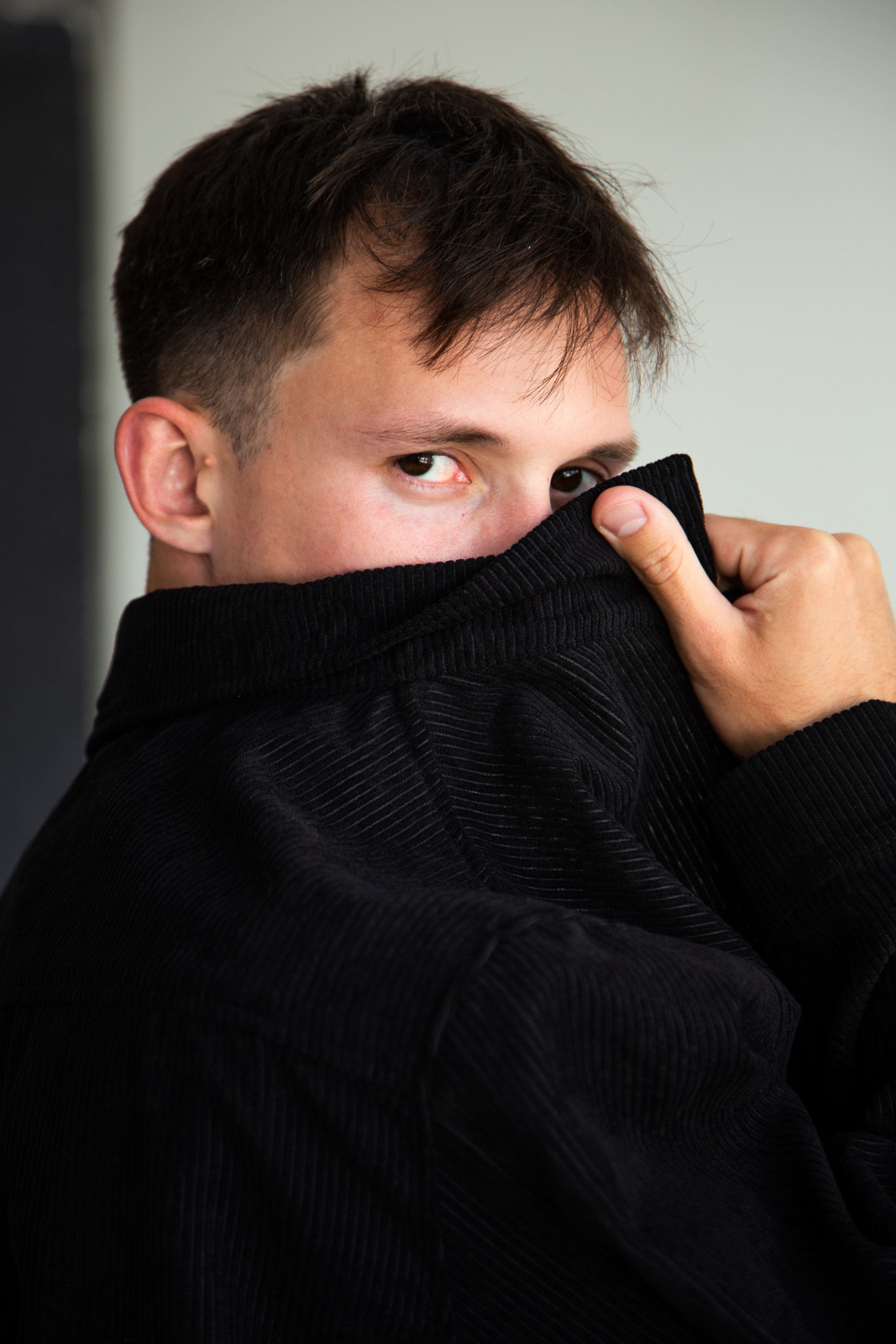 Мужской портрет. Фотограф Юлия Ржевская [Москва]