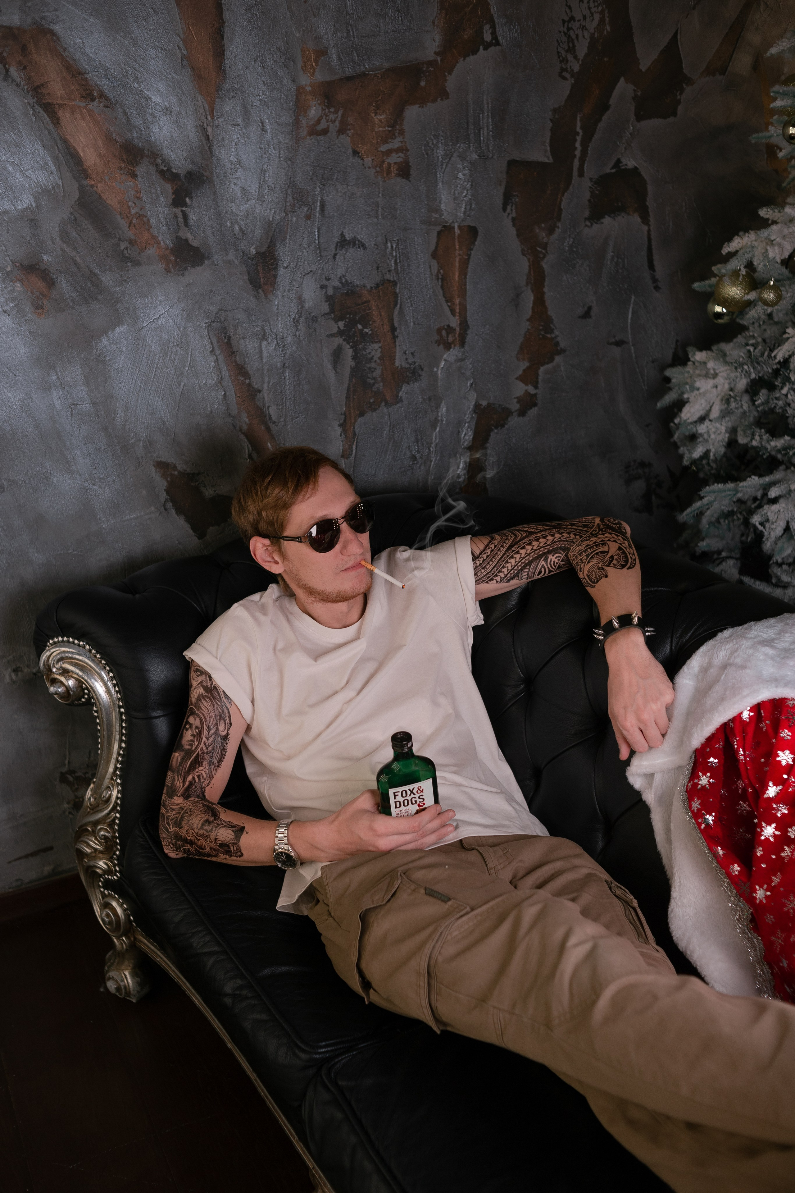 Bad Santa. Фотограф Регина Крикунова г. Красноярск