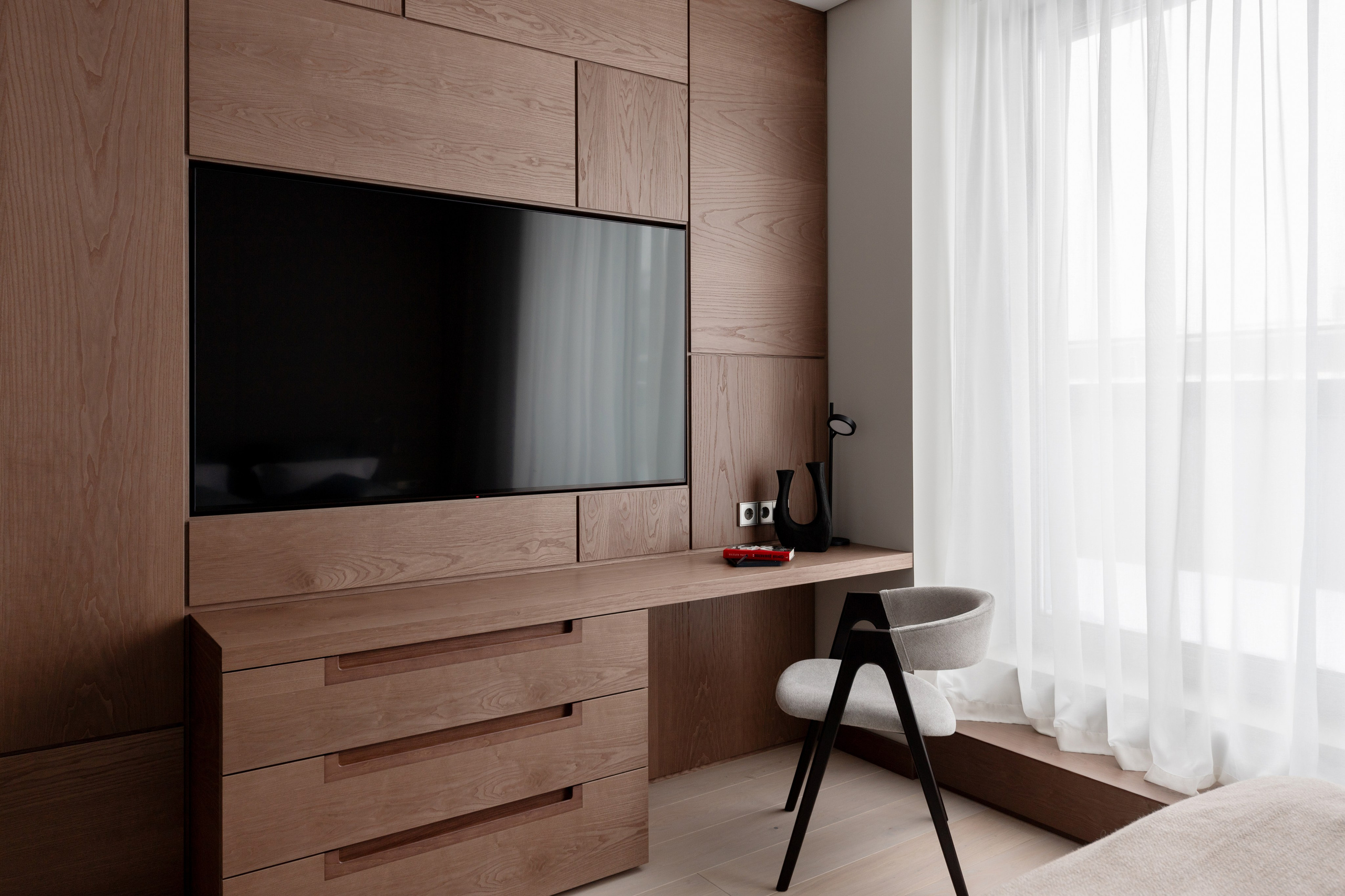 Квартира ЖК «Лахта Плаза». Интерьерный фотограф в Санкт-Петербурге Екатерина Цыбулько