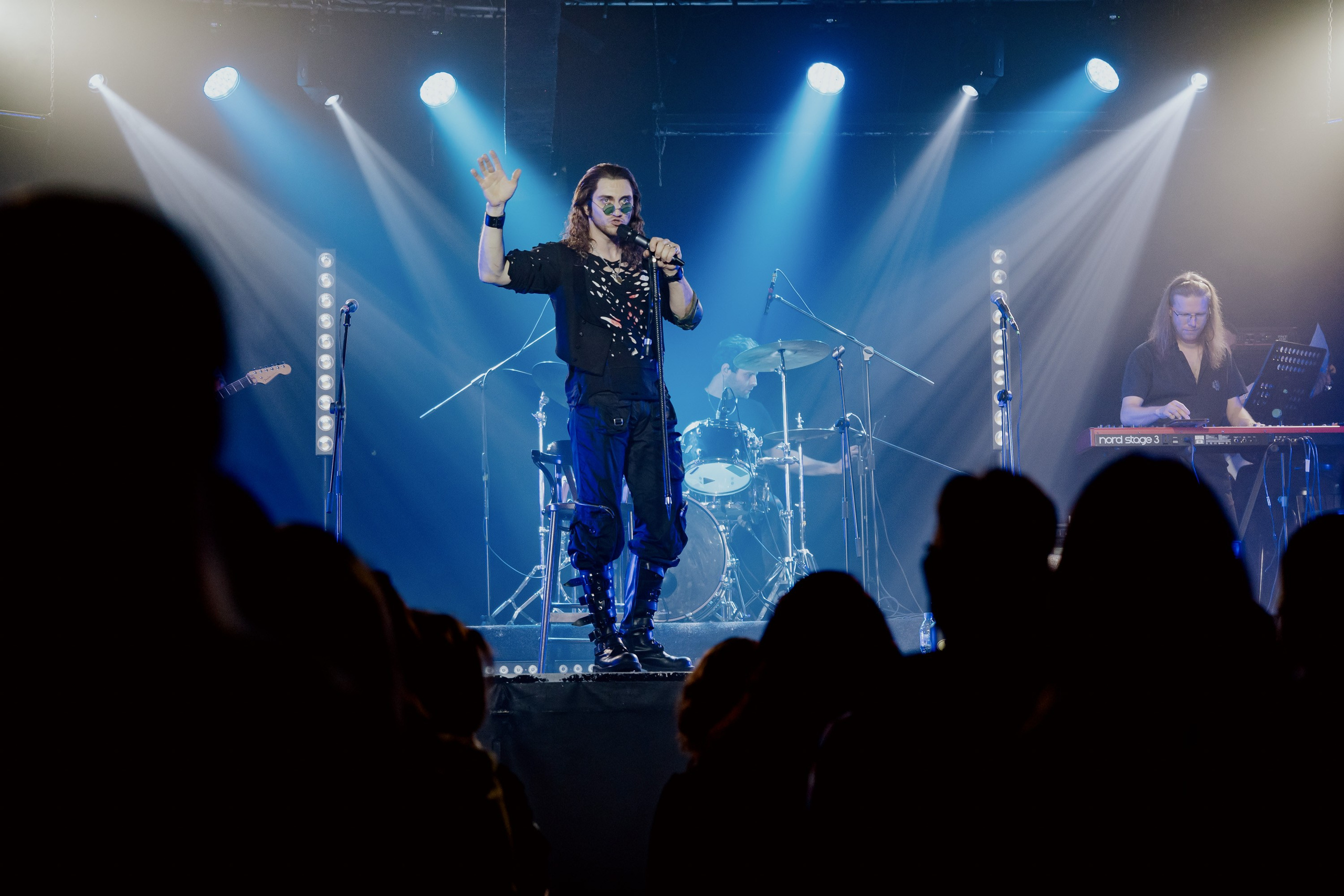 Ростислав Колпаков. Концерт «Solo Rock». Маруся Машкова • Фотограф в Москве