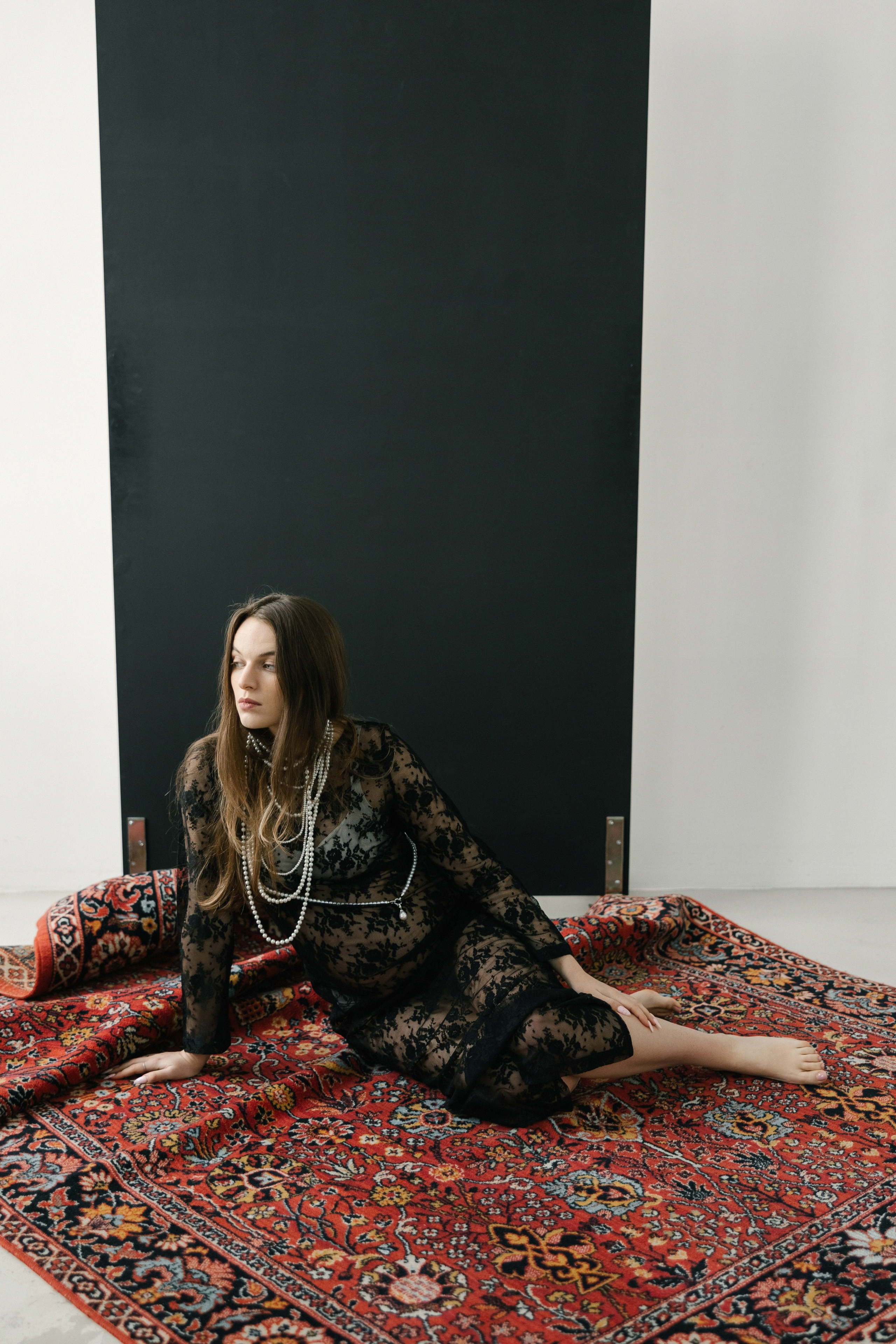 Портретная фотосессия Валерии (в ожидании). Свадебный фотограф Москва