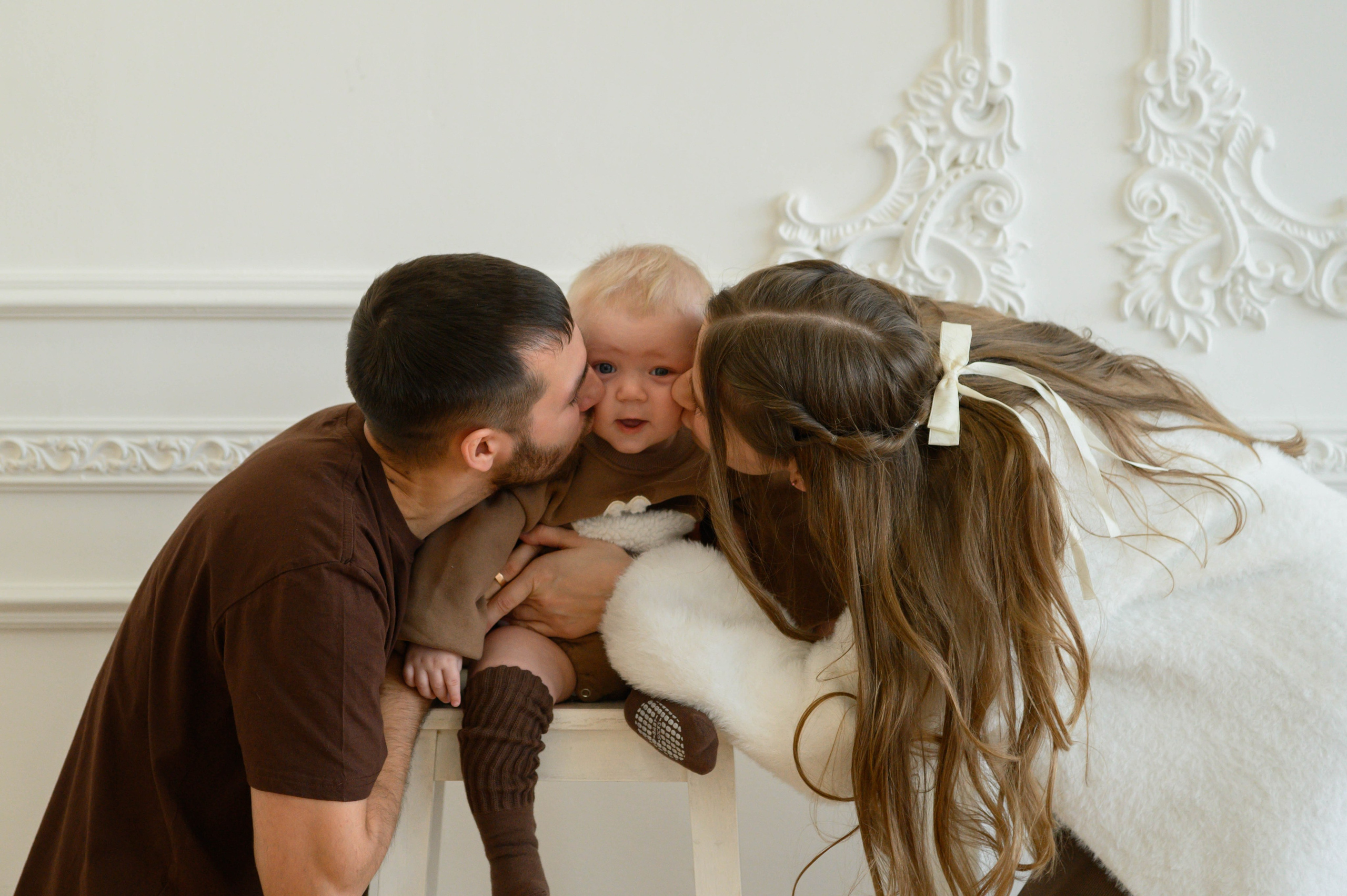 Егор, Настя и Миша. Фотограф в Новосибирске Фальман Полина