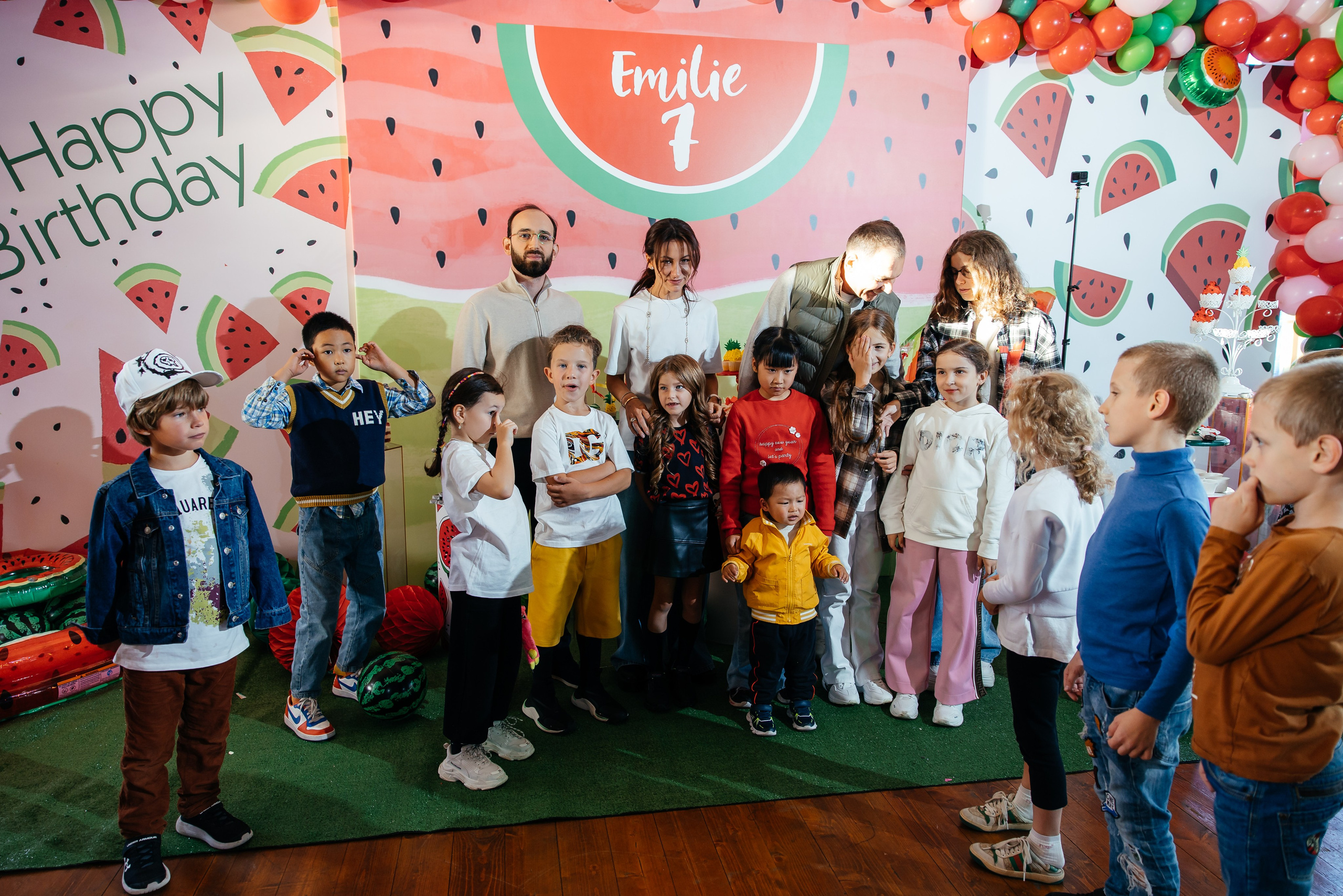 Emilie 7 лет. Свадебный и семейный фотограф