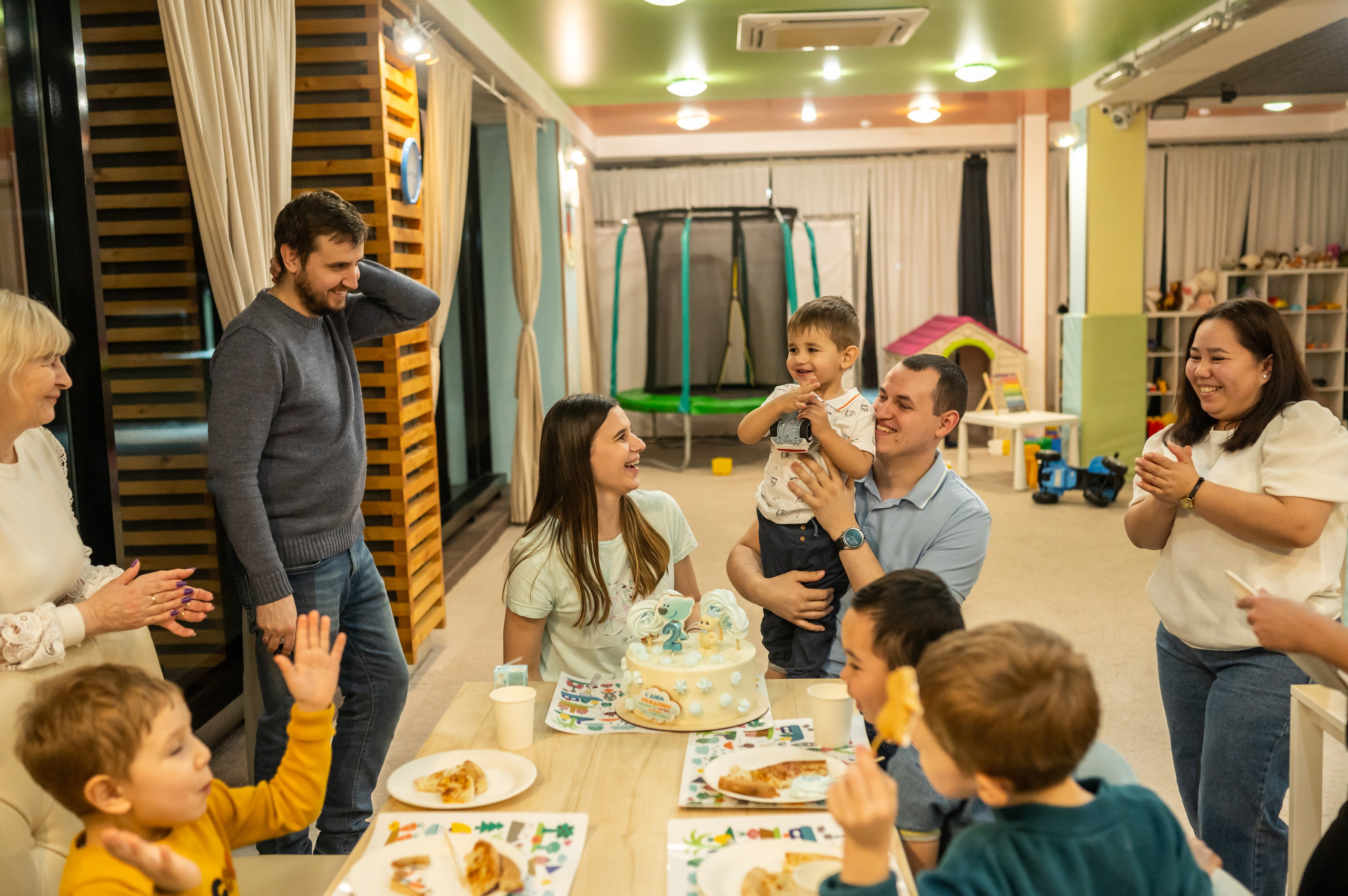 Дни рождения. Фотограф Мария Гончарова/ Москва — область