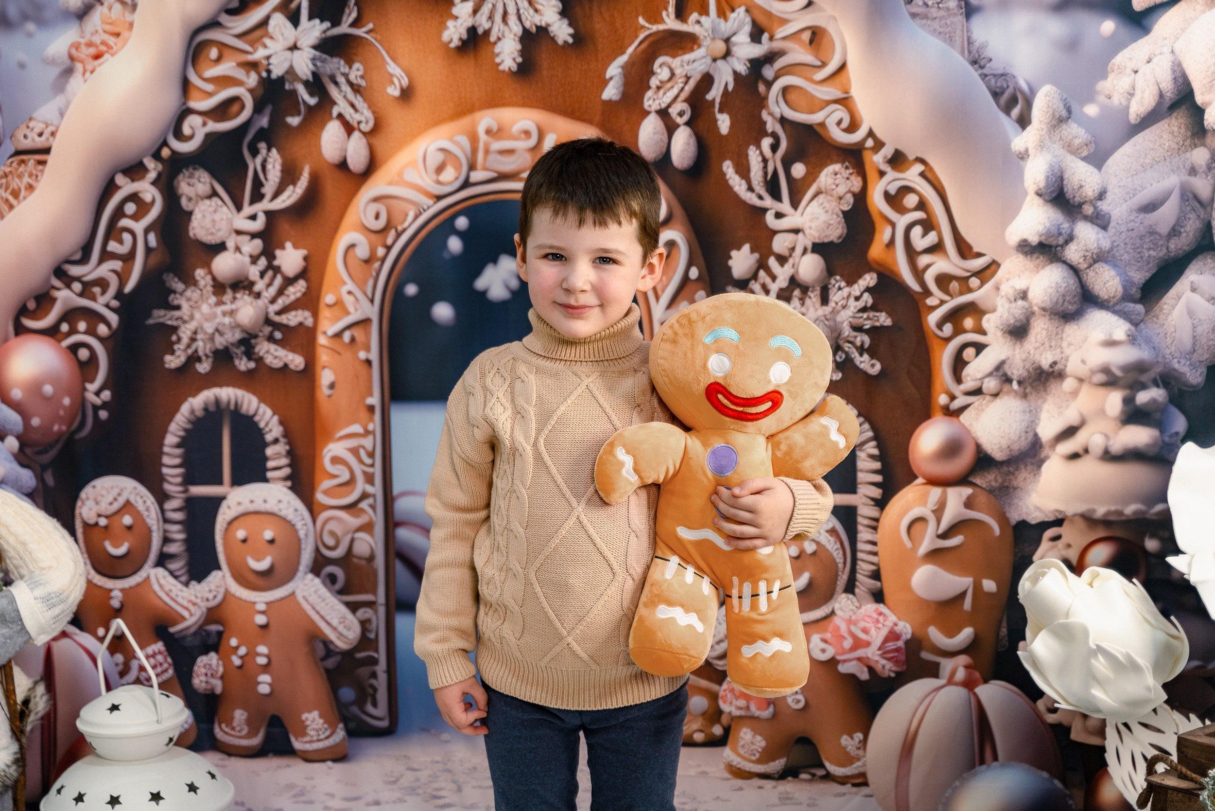 Фотопроект «Пряничный домик»