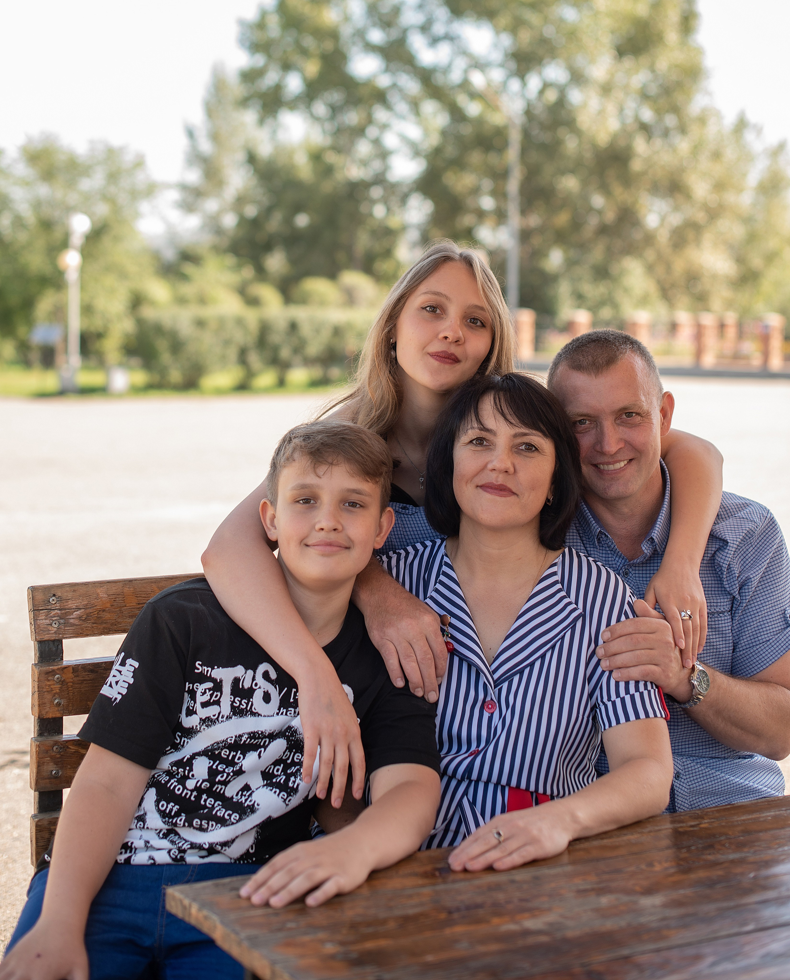 Семья Инги. Фотограф Виктория Воронина