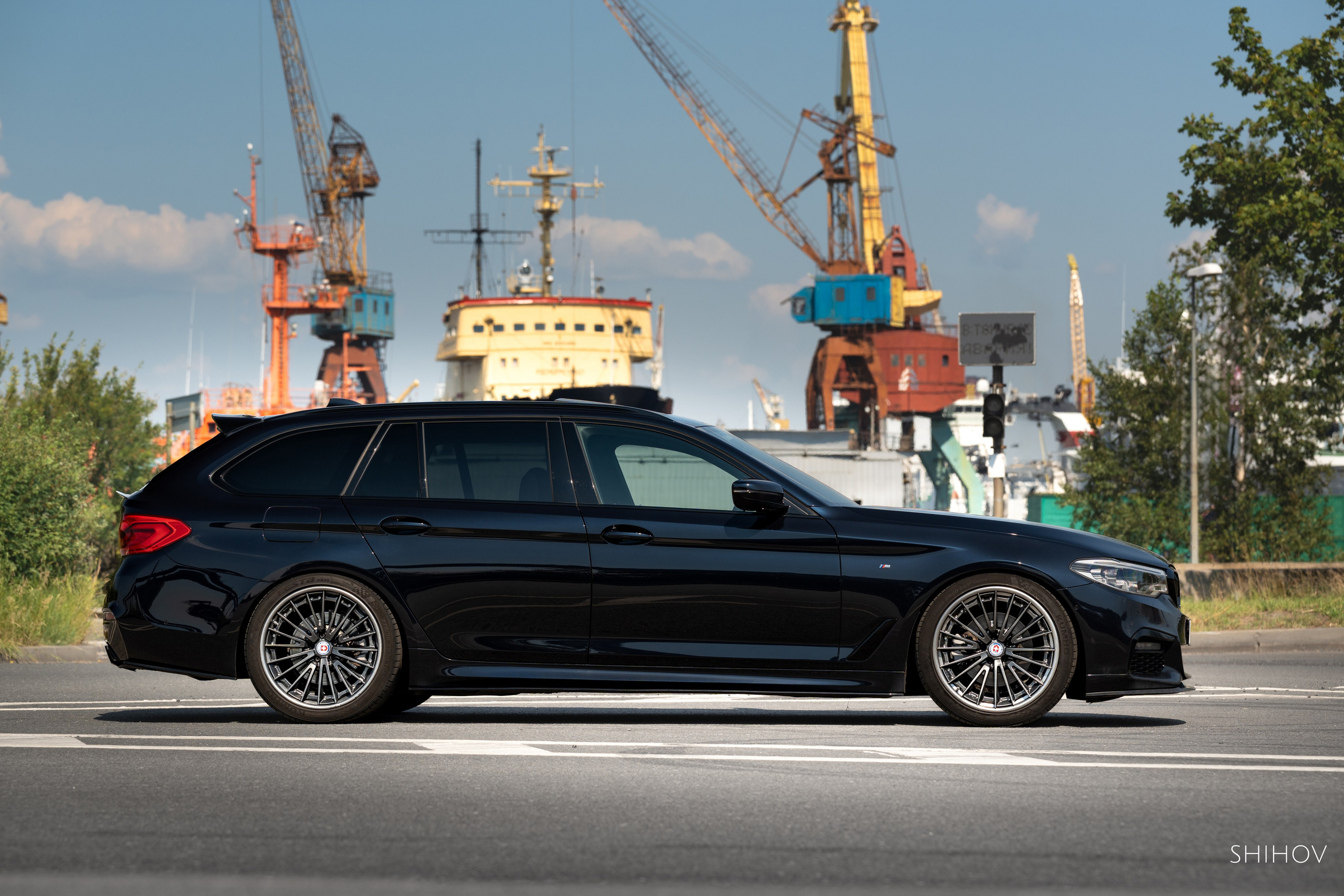 BMW 5 G31. Фотограф автомобилей в Санкт-Петербурге | Сергей Шихов