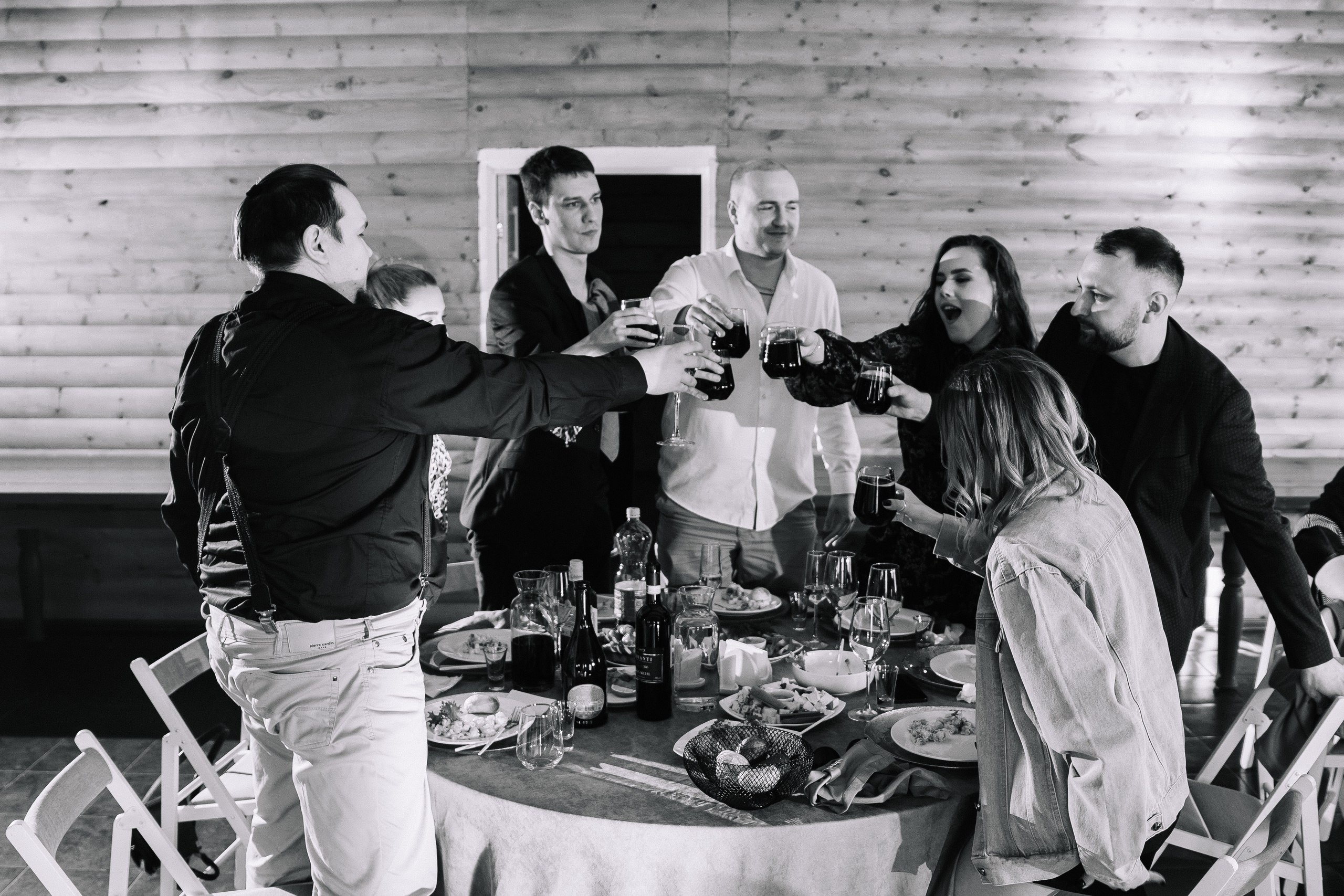 День рождение Бориса. Свадебный и семейный фотограф Исаев Давид