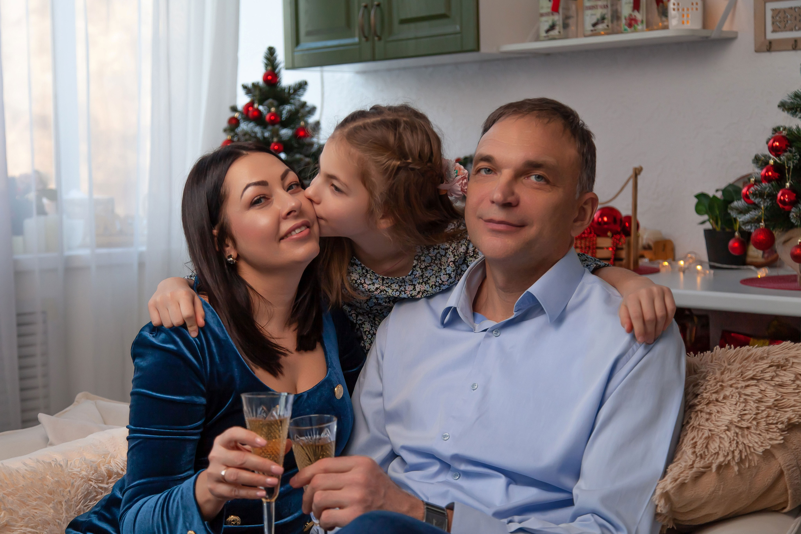 Новый год 2024. Фотограф в Волгограде Норченко Светлана