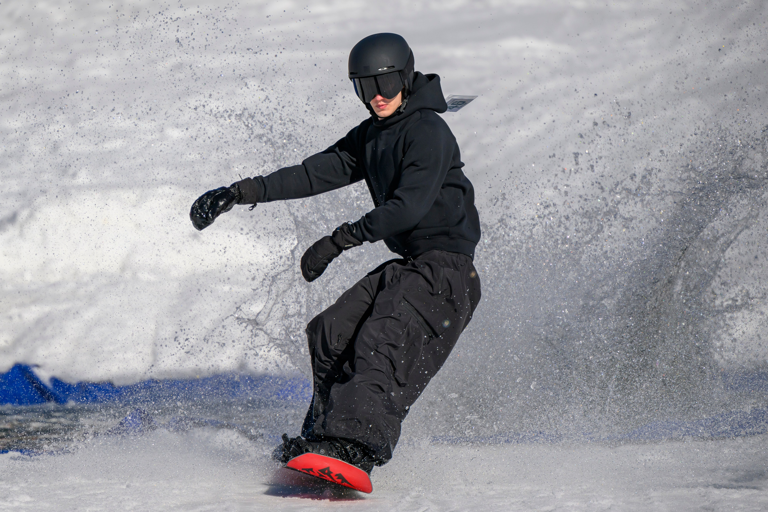 Лужа Волен 2026. Фотограф Сергей Пупонин