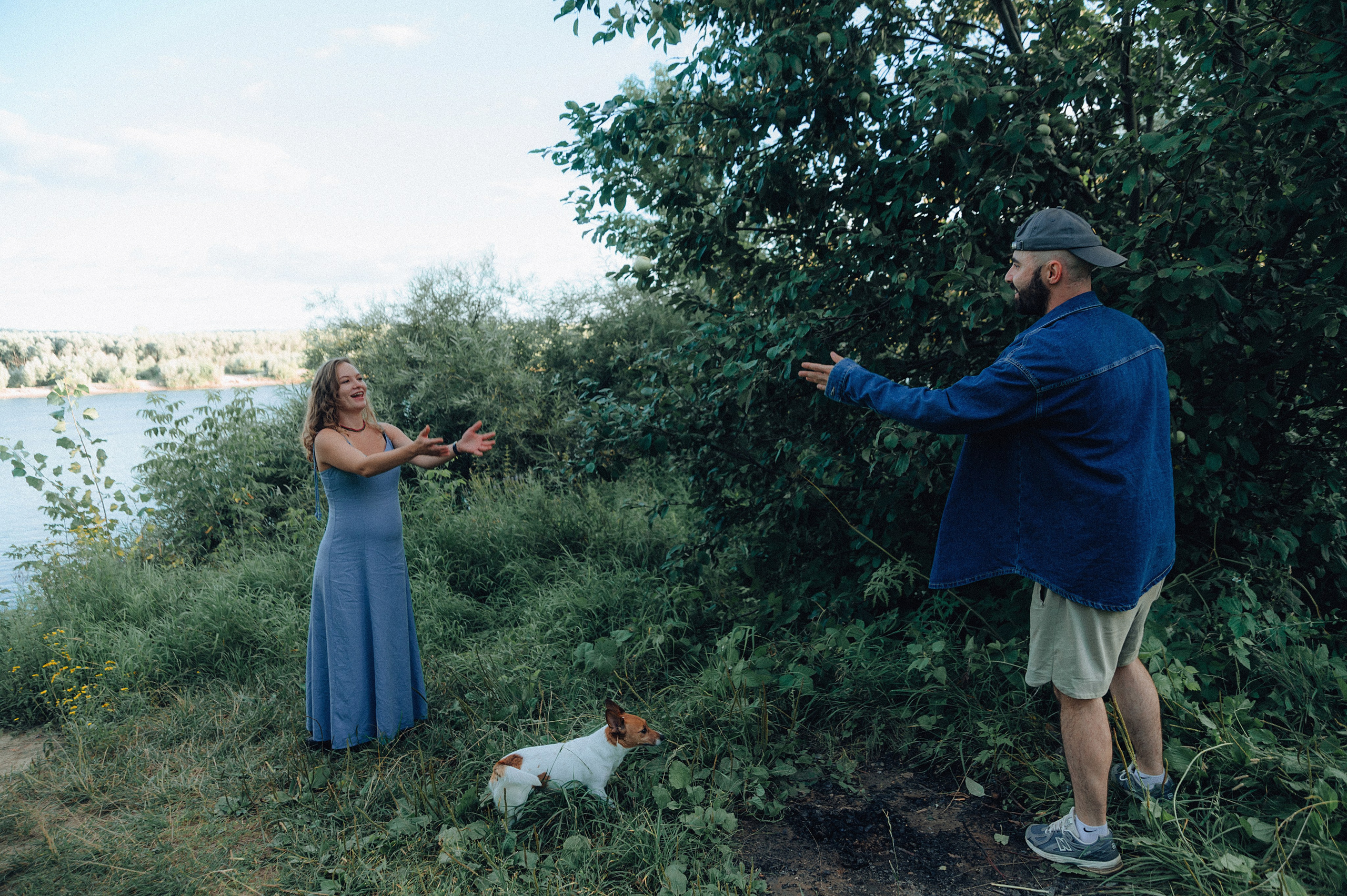 Лес.закат.Вика и Денис. Детский и семейный фотограф Катерина Мишина
