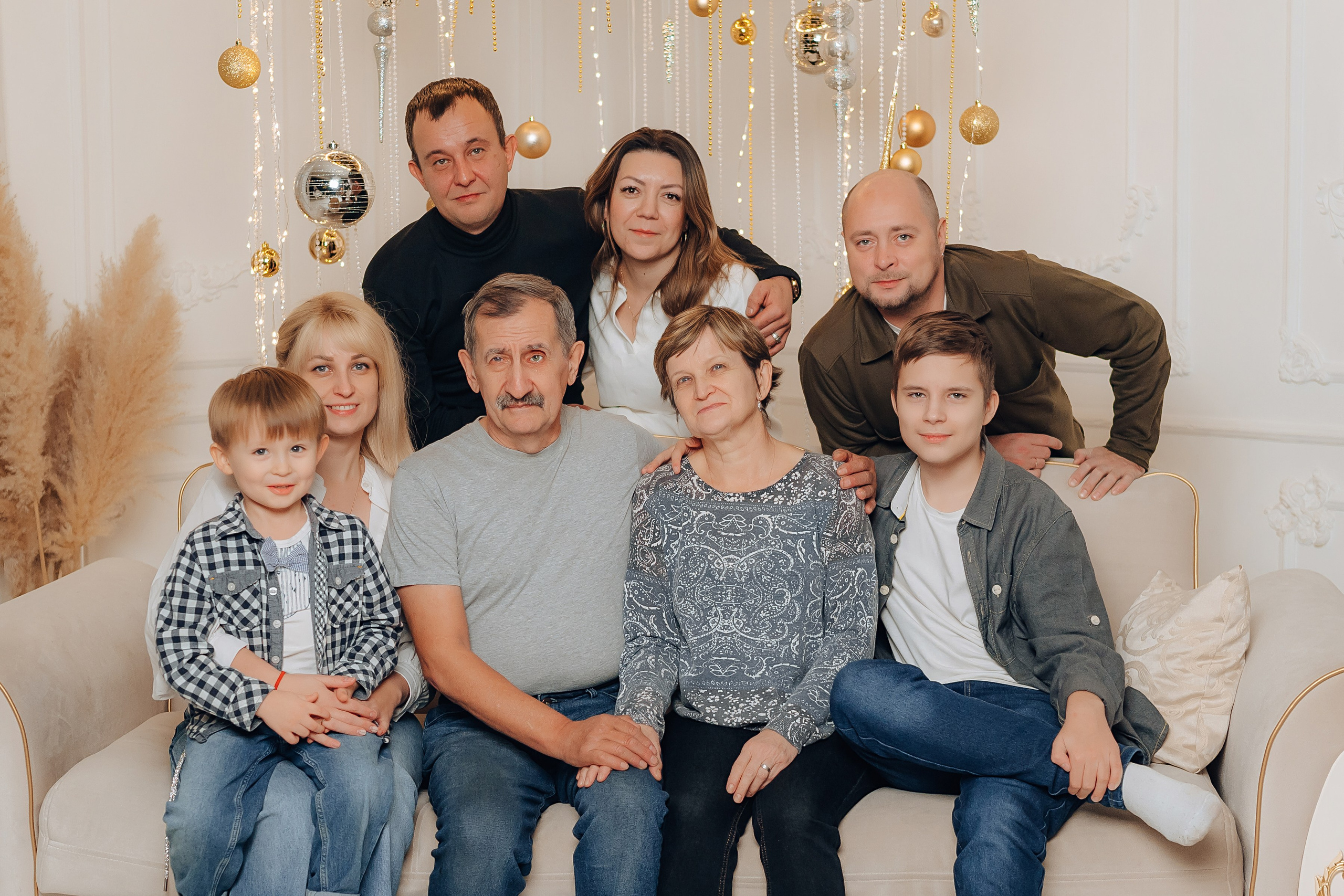 Классика. Детский и семейный фотограф Катерина Мишина