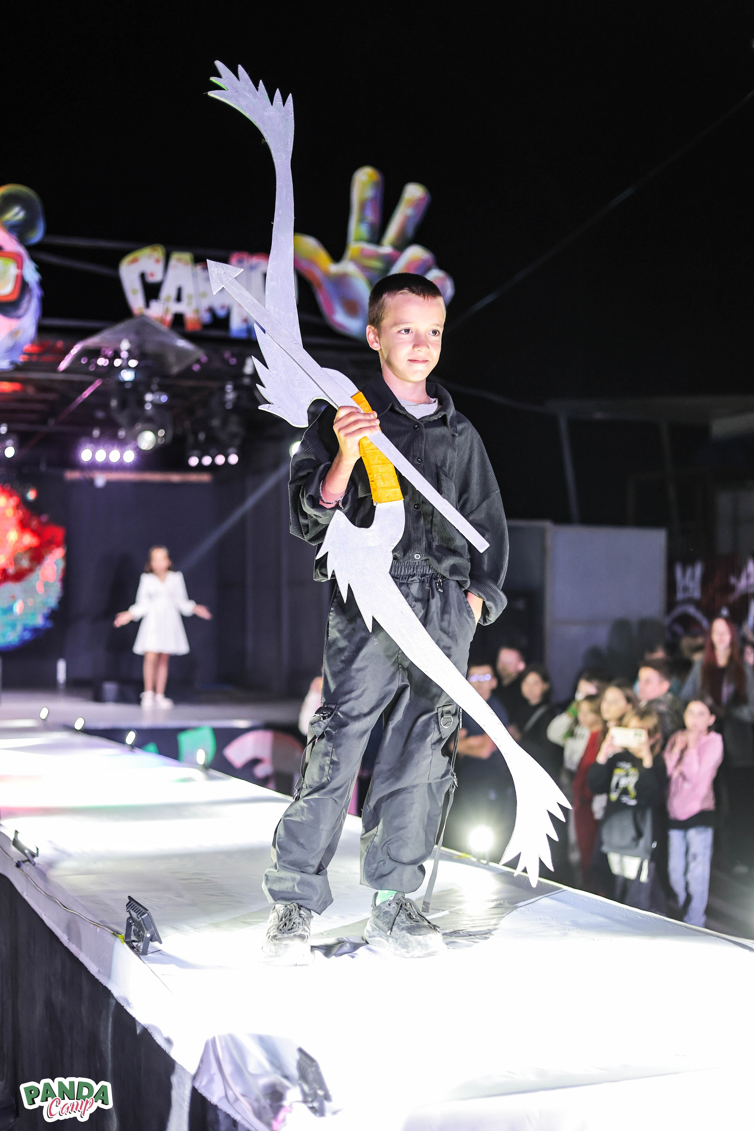 «Битвы дизайнеров» в Лагере Panda Camp