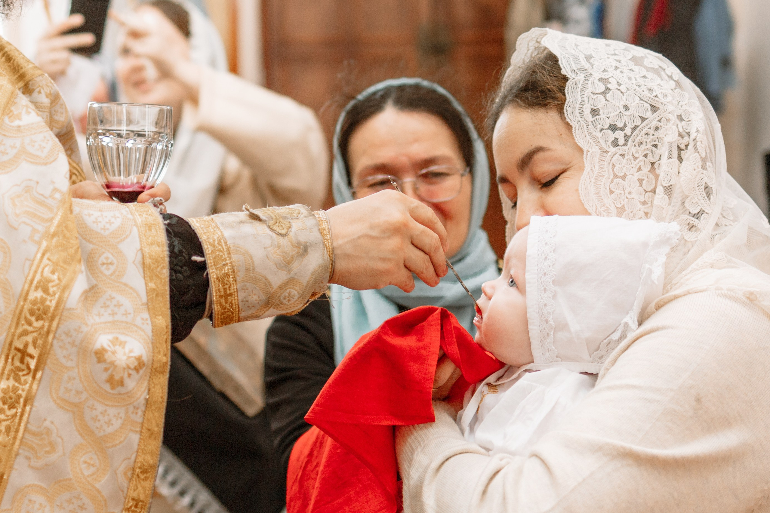 Таинство Крещения Софии. Ваш фотограф
