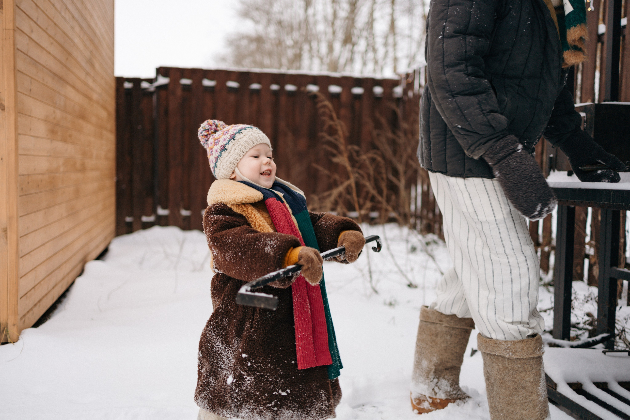 Зима в глэмпинге. Ваш фотограф