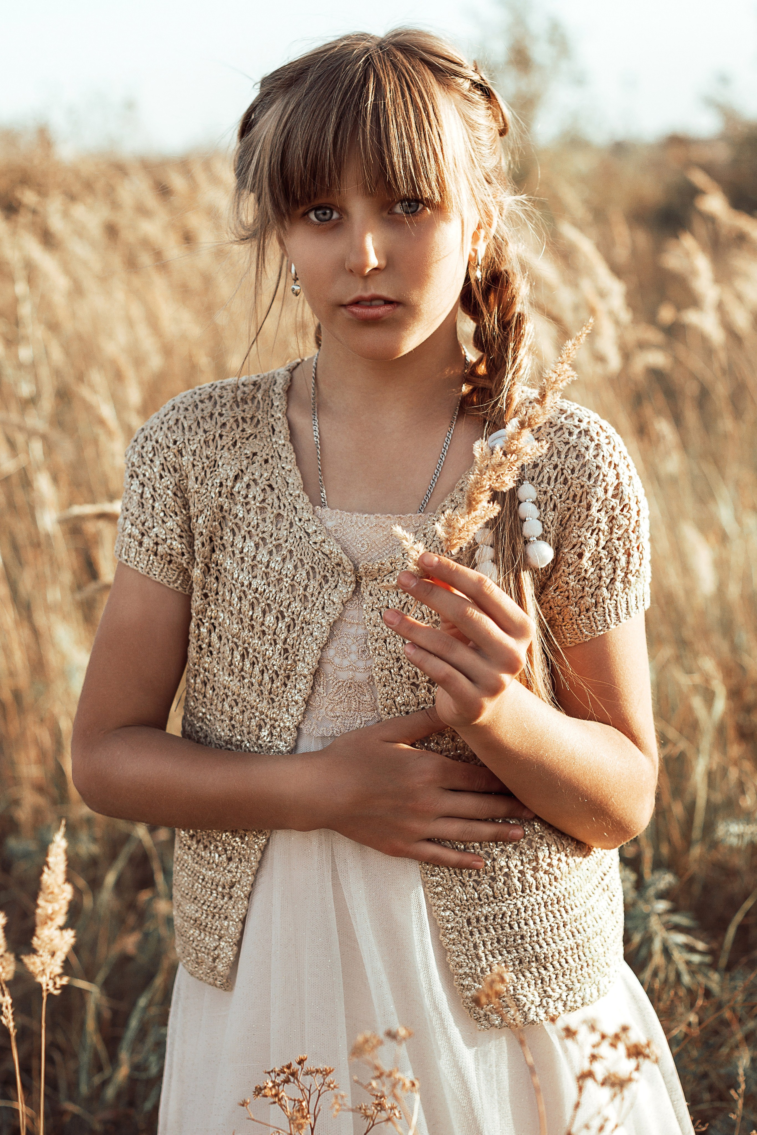 Даша и Белка. Вера Соколова фотограф Воронеж