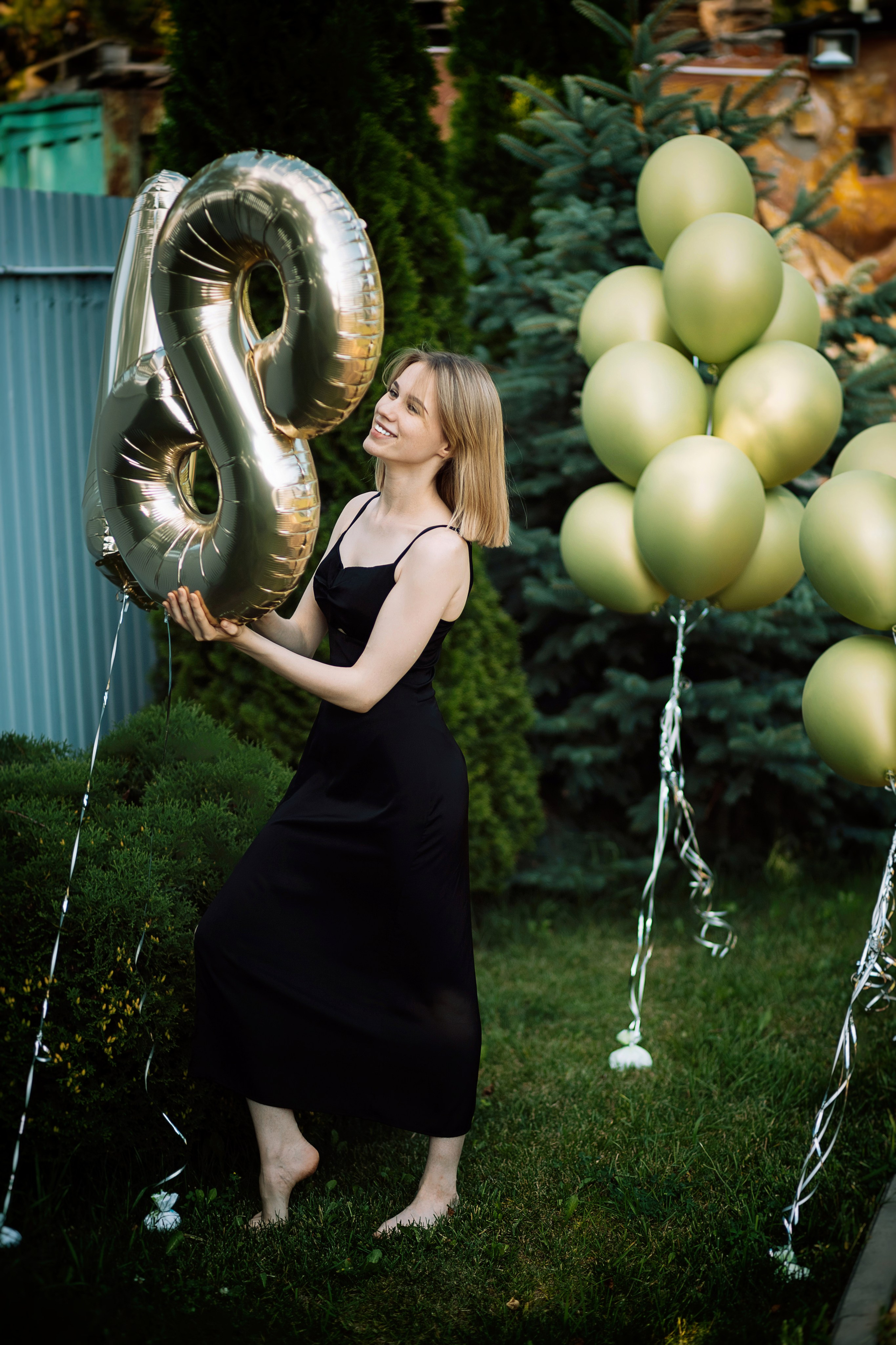 День рождения в Зеленом. Вера Соколова фотограф Воронеж