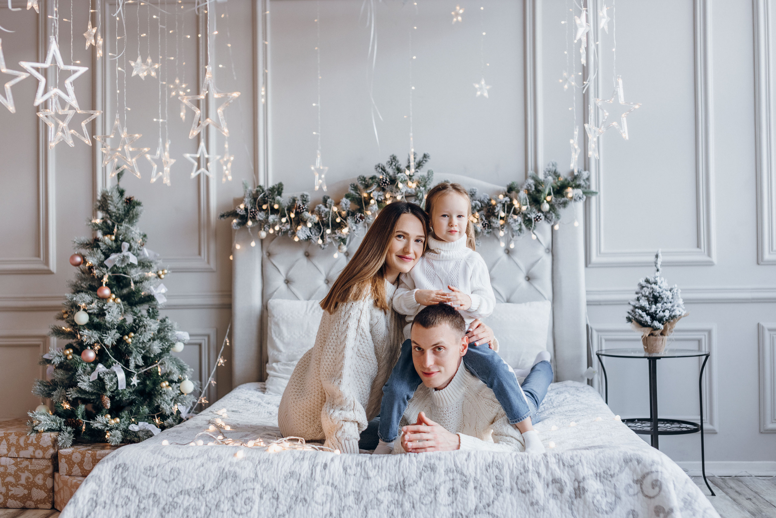 Новогодние фотосессии. Пухова Татьяна фотограф в Перми