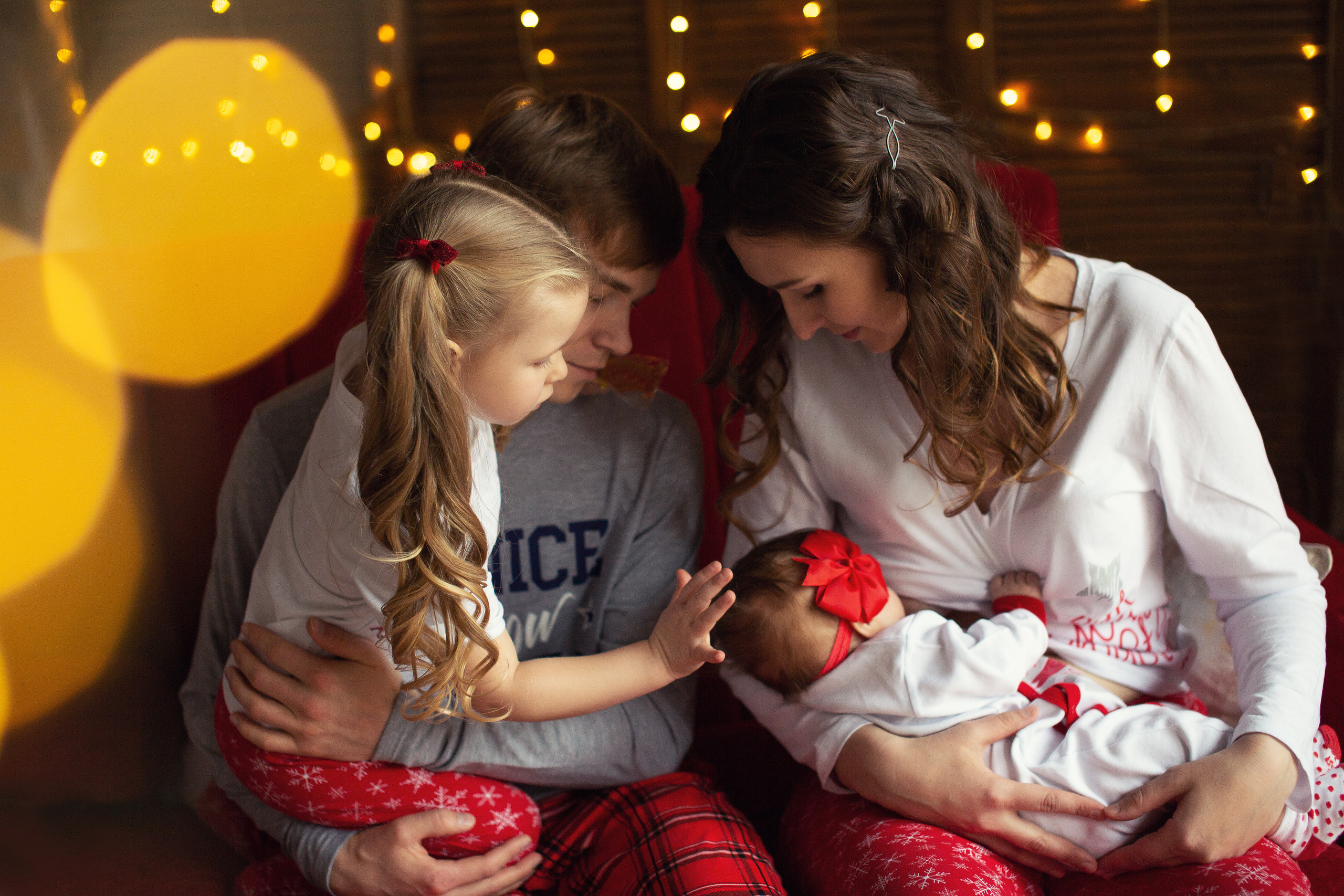 Новогодние фотосессии. Пухова Татьяна фотограф в Перми