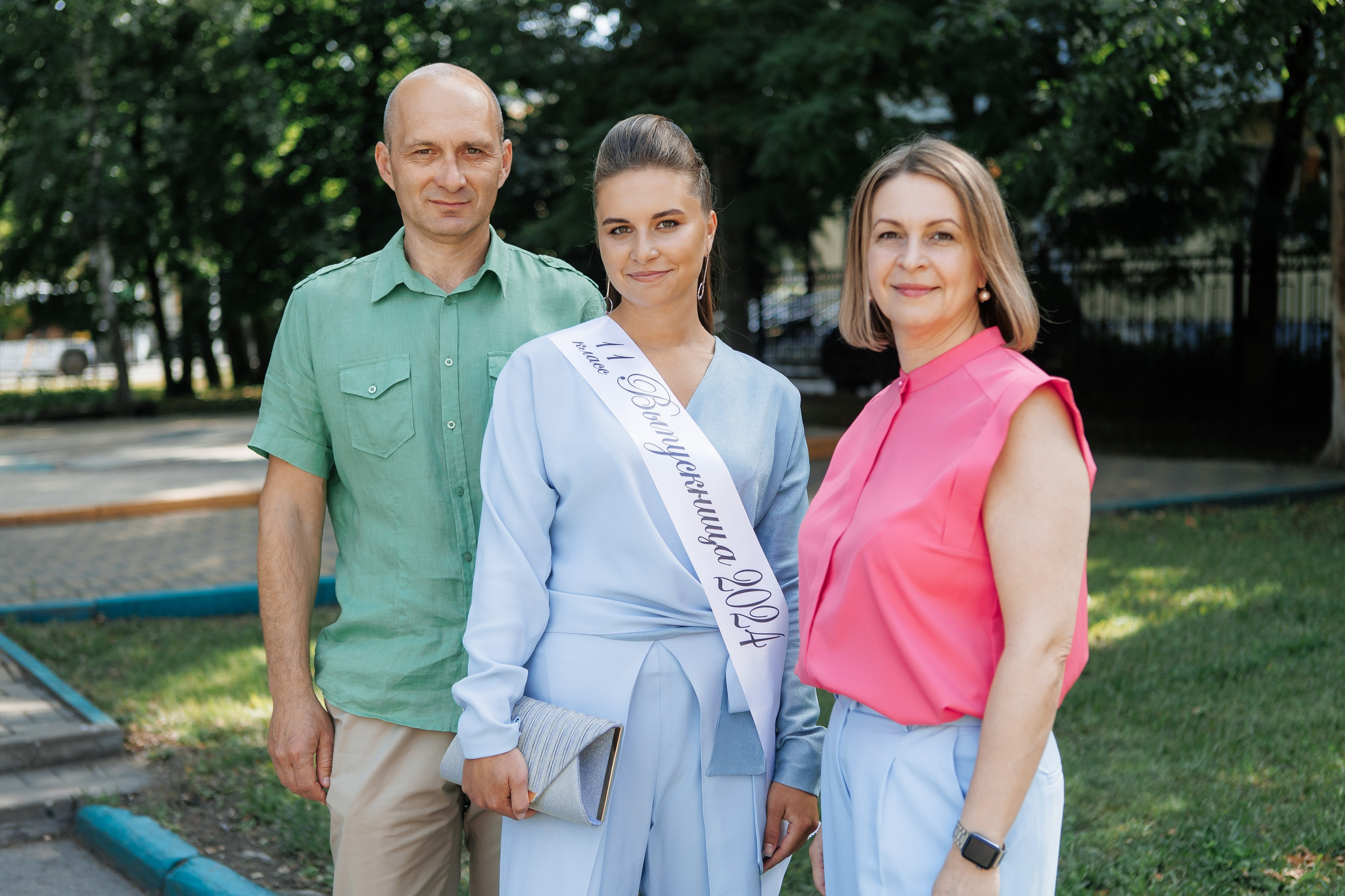 Выпускной Гимназия 12 2024 г. Свадебный и портретный Фотограф в Липецке Дмитрий Котюков