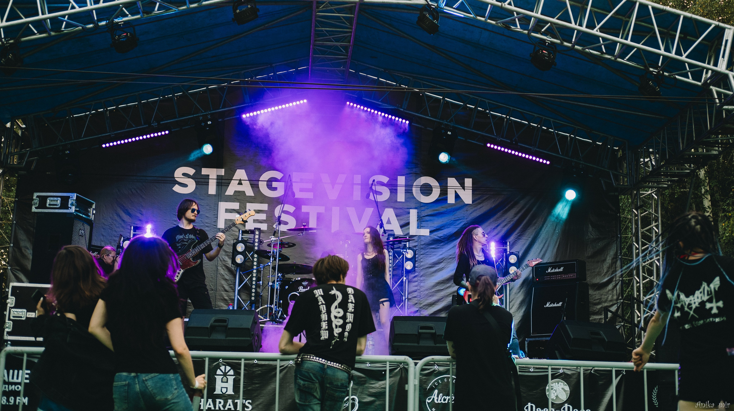 Метал фестиваль. Фотограф в Иркутске Анна Мирошникова