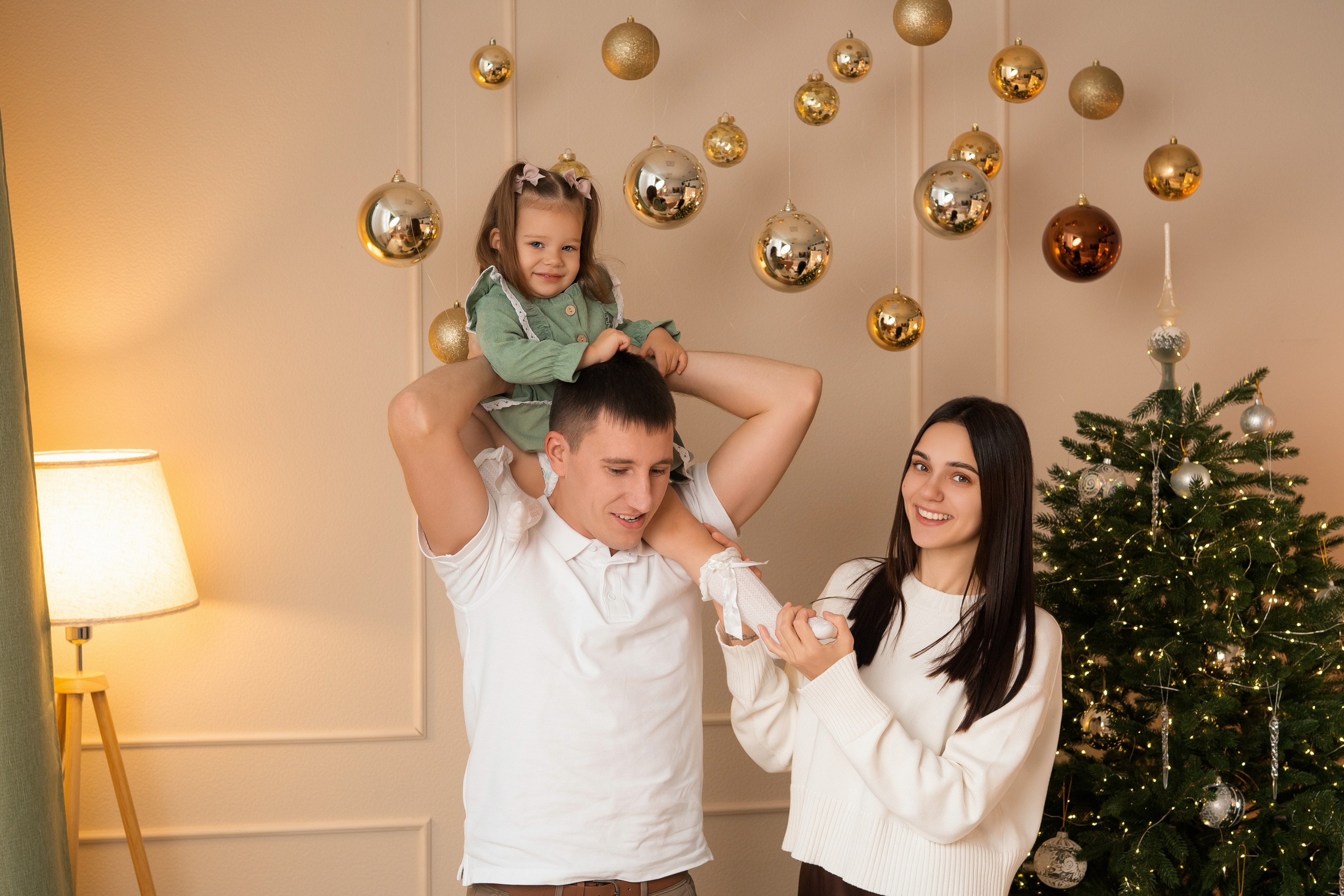 Новогодний 2024-2025. Фотограф новорожденных г. Рязань, детский и семейный фотограф