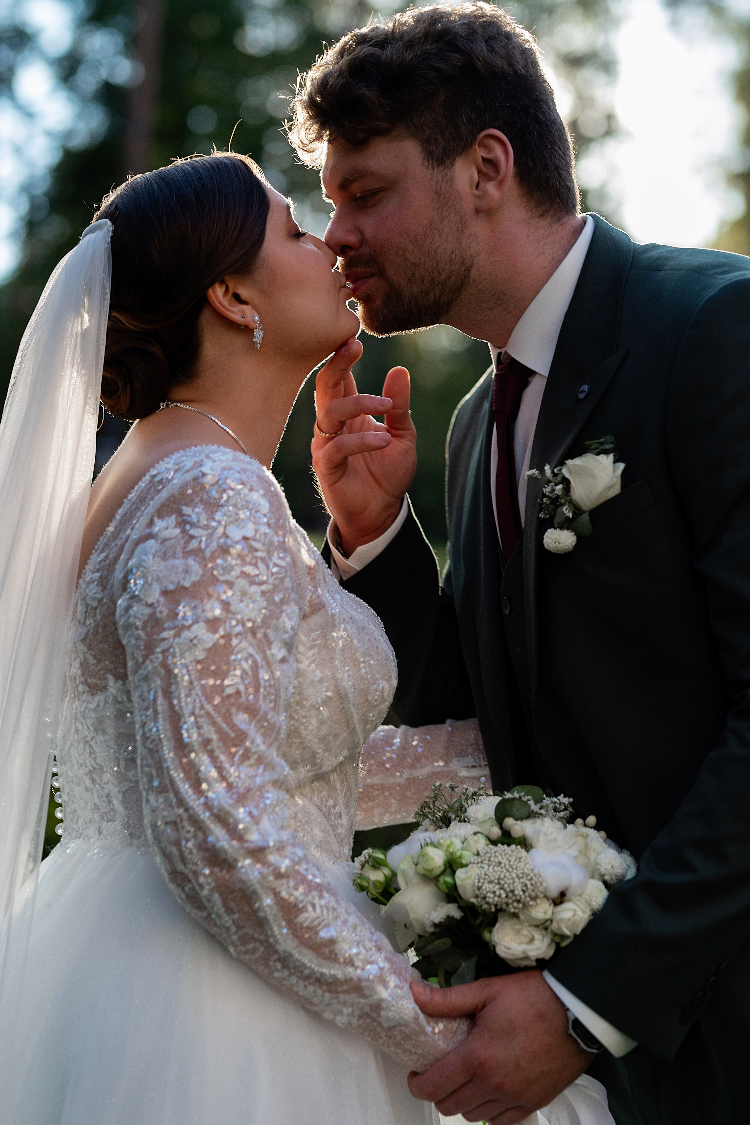 Свадебная фотосессия в Железнодорожном. Фотограф в Железнодорожном и Балашихе