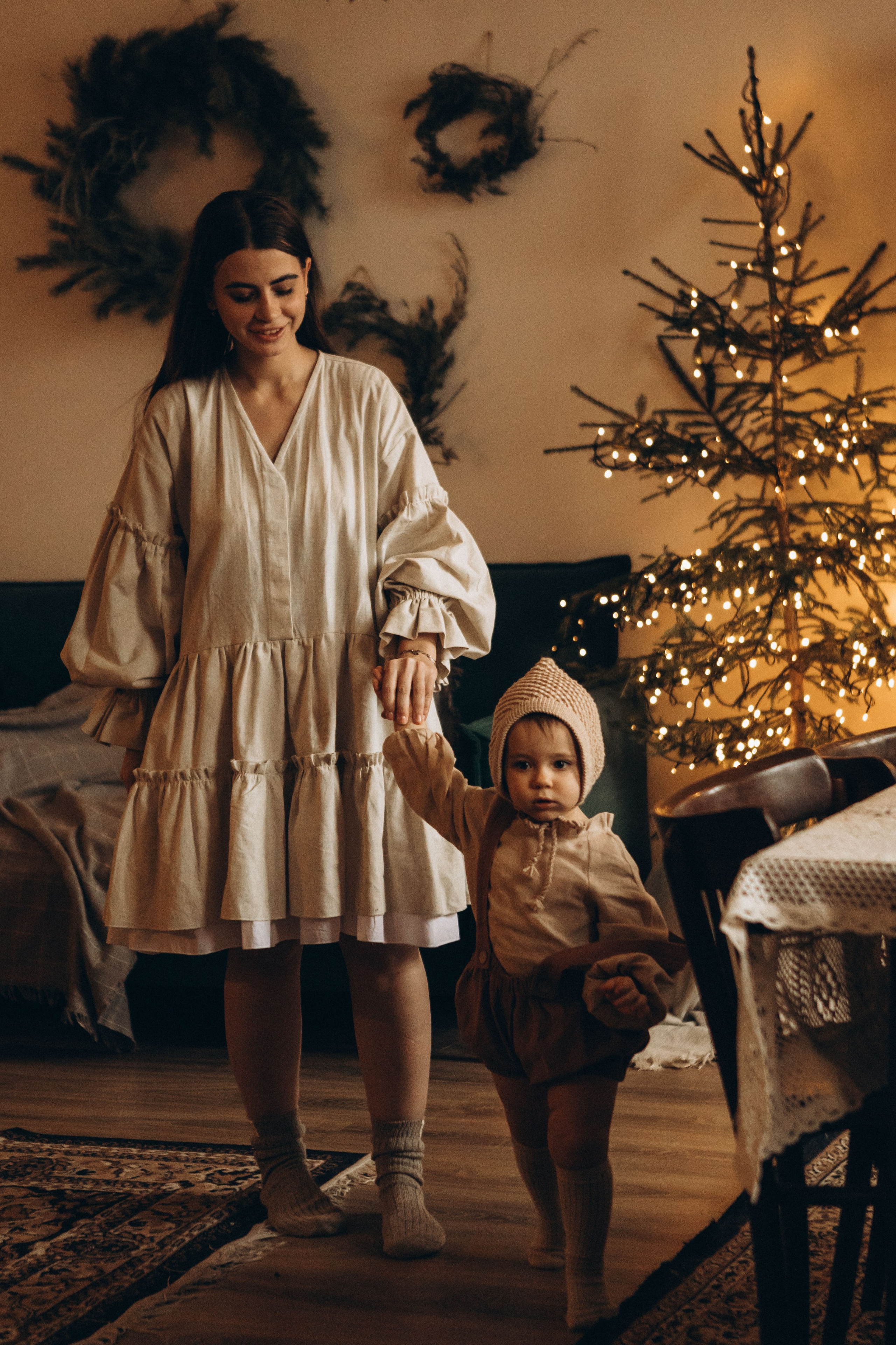 Валентина и Ева. Семейный фотограф в Санкт-Петербурге