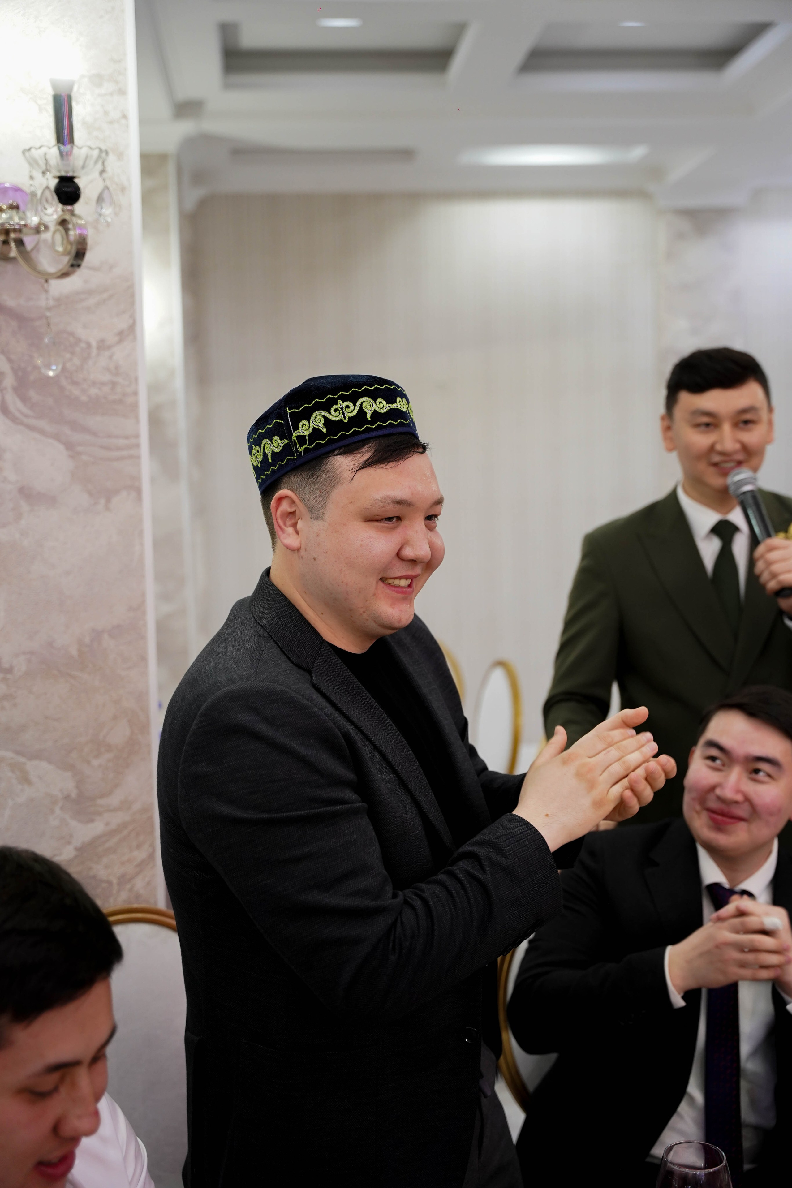 Dana uzatu. Фотограф Ернар Ержанов