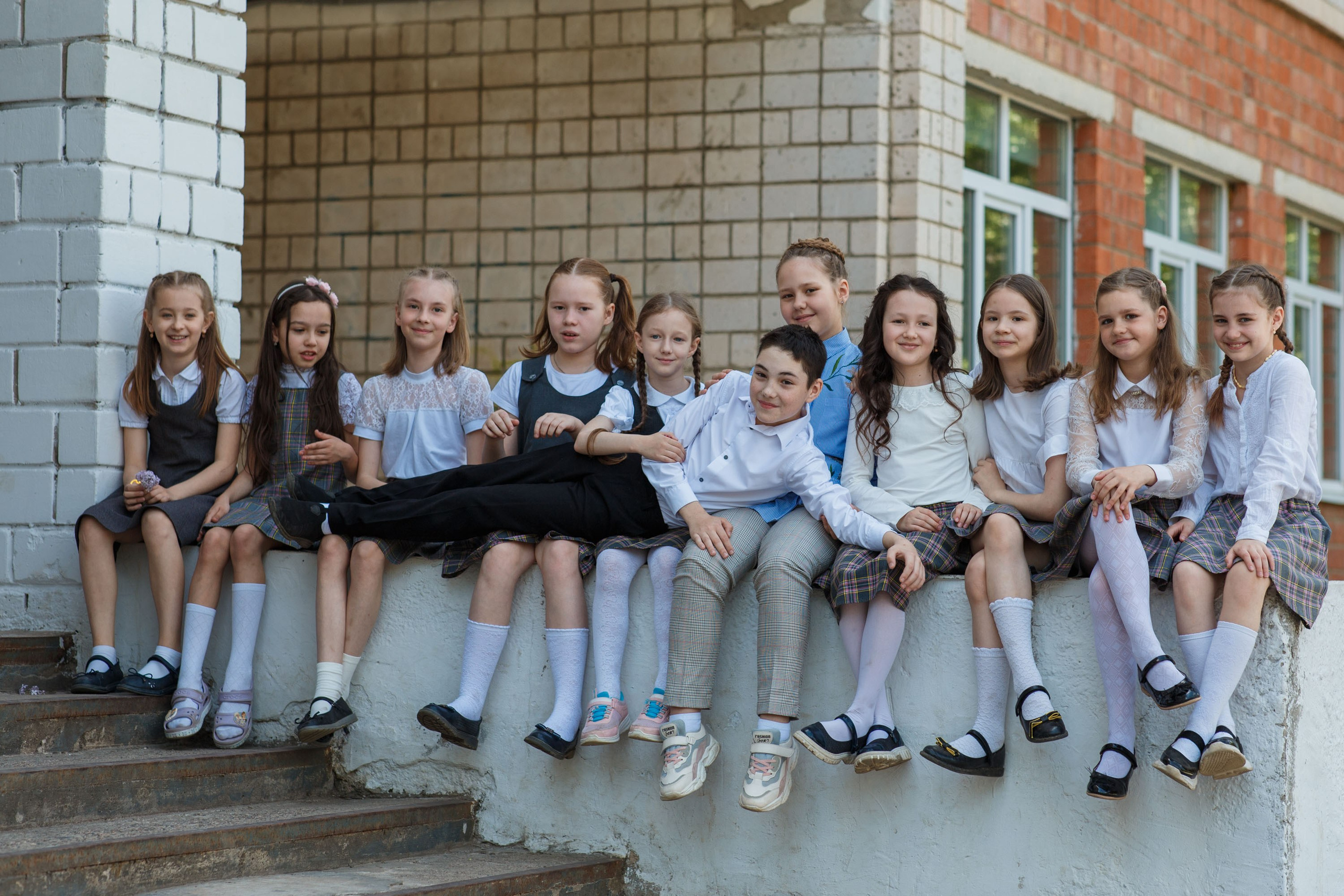 Друзья. Школьный фотограф Миронова Ольга