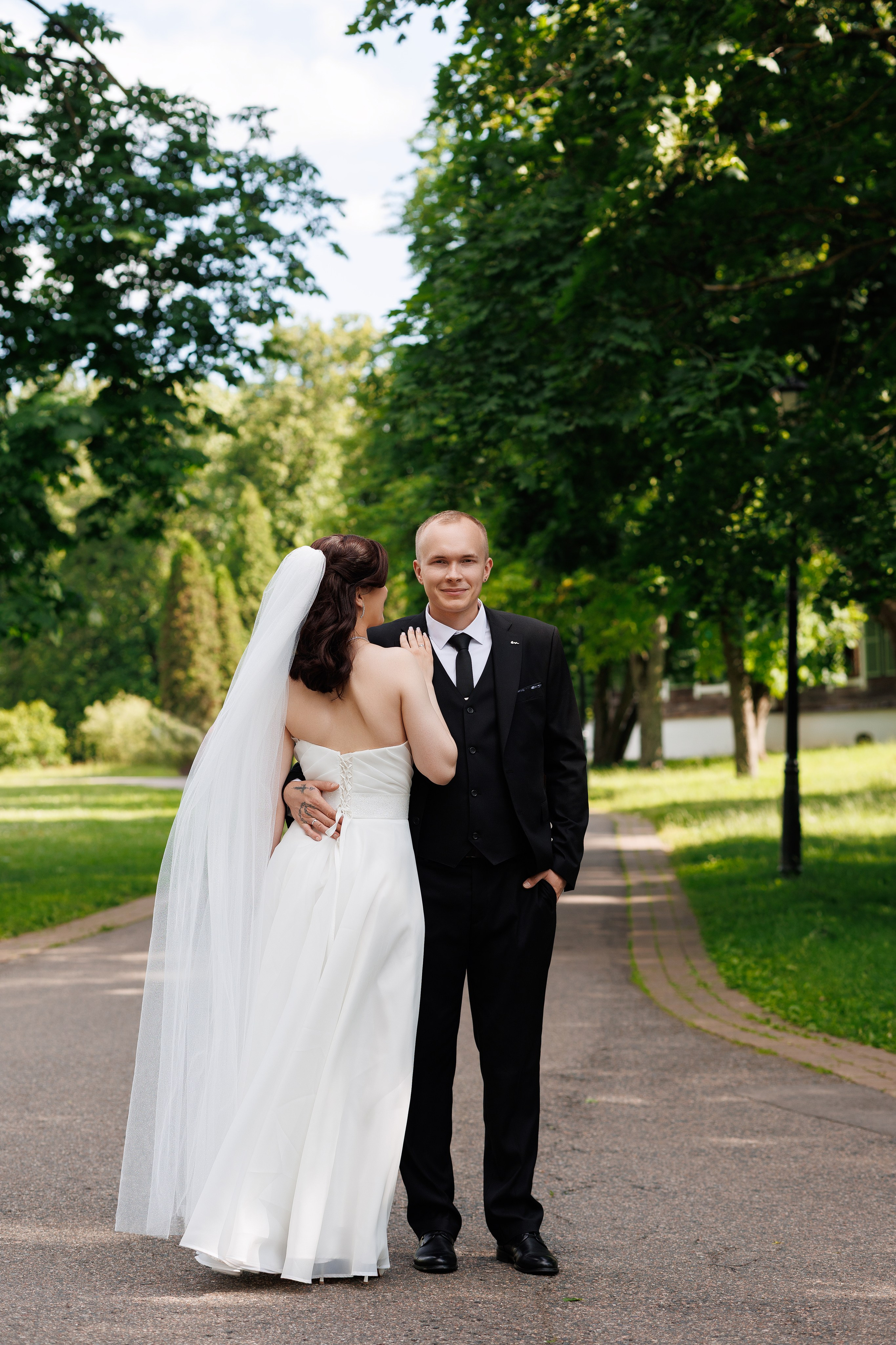 Валерия и Виталий. Фотограф Минск