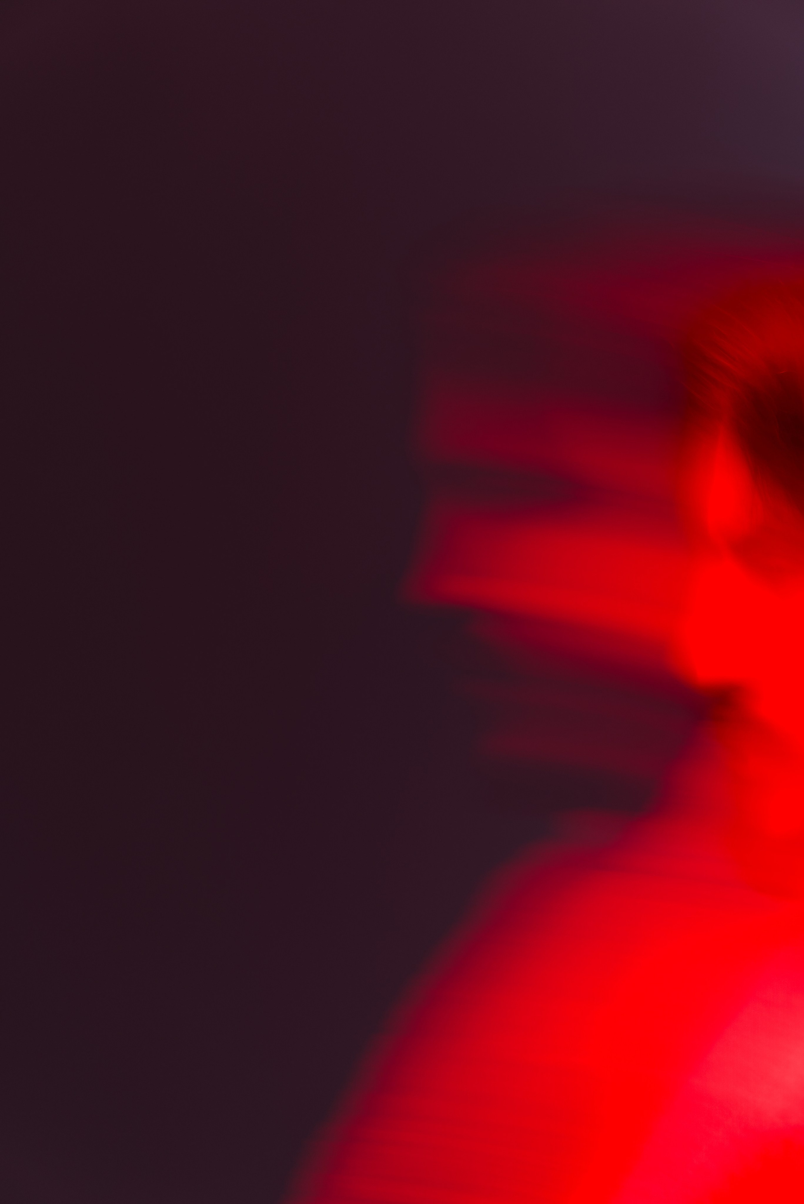 Эксперименты со смазом. Мир глазами Саши Д