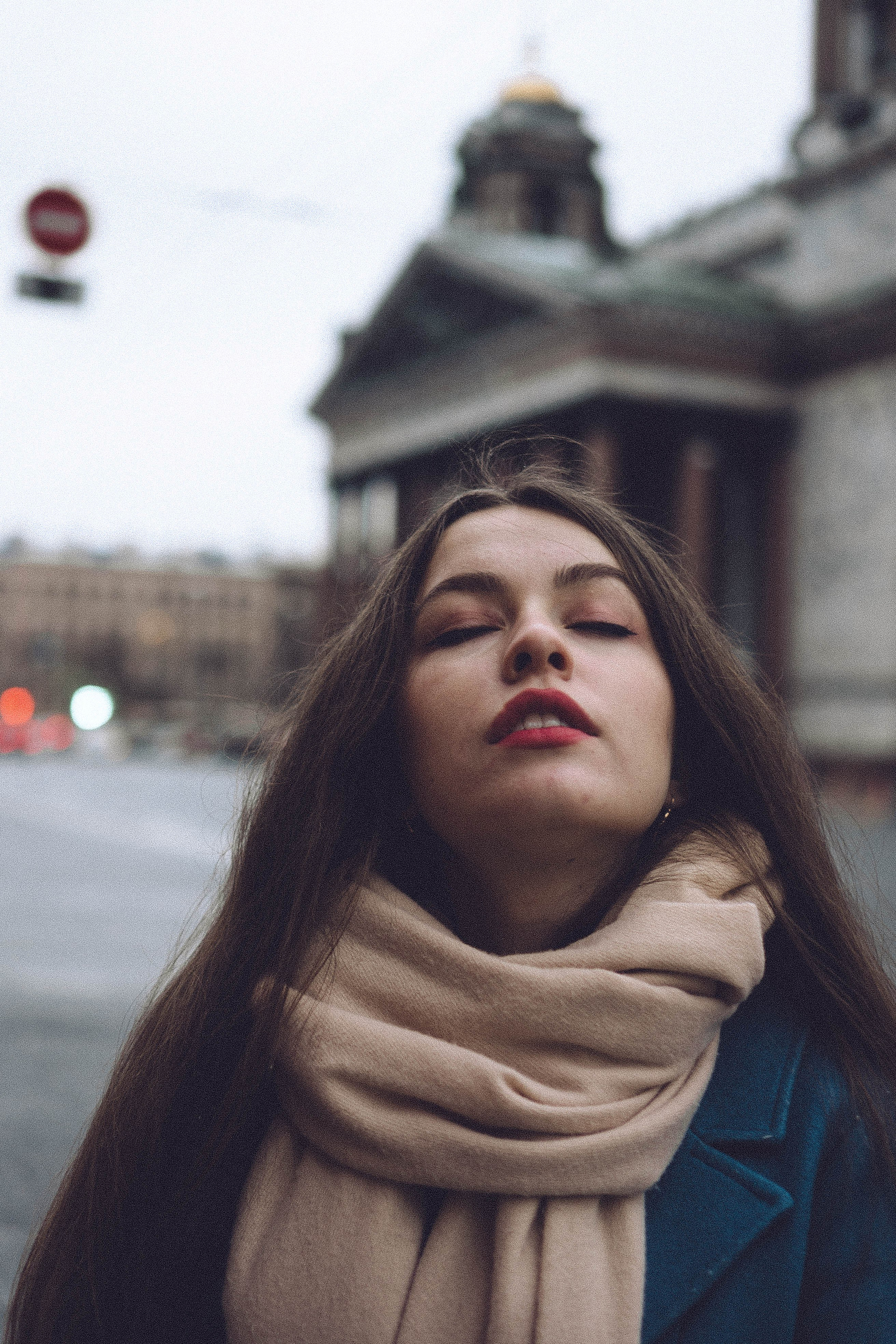 Прогулочная фотосессия по центру. Профессиональный фотограф, Санкт-Петербург — Виктория Богомолова