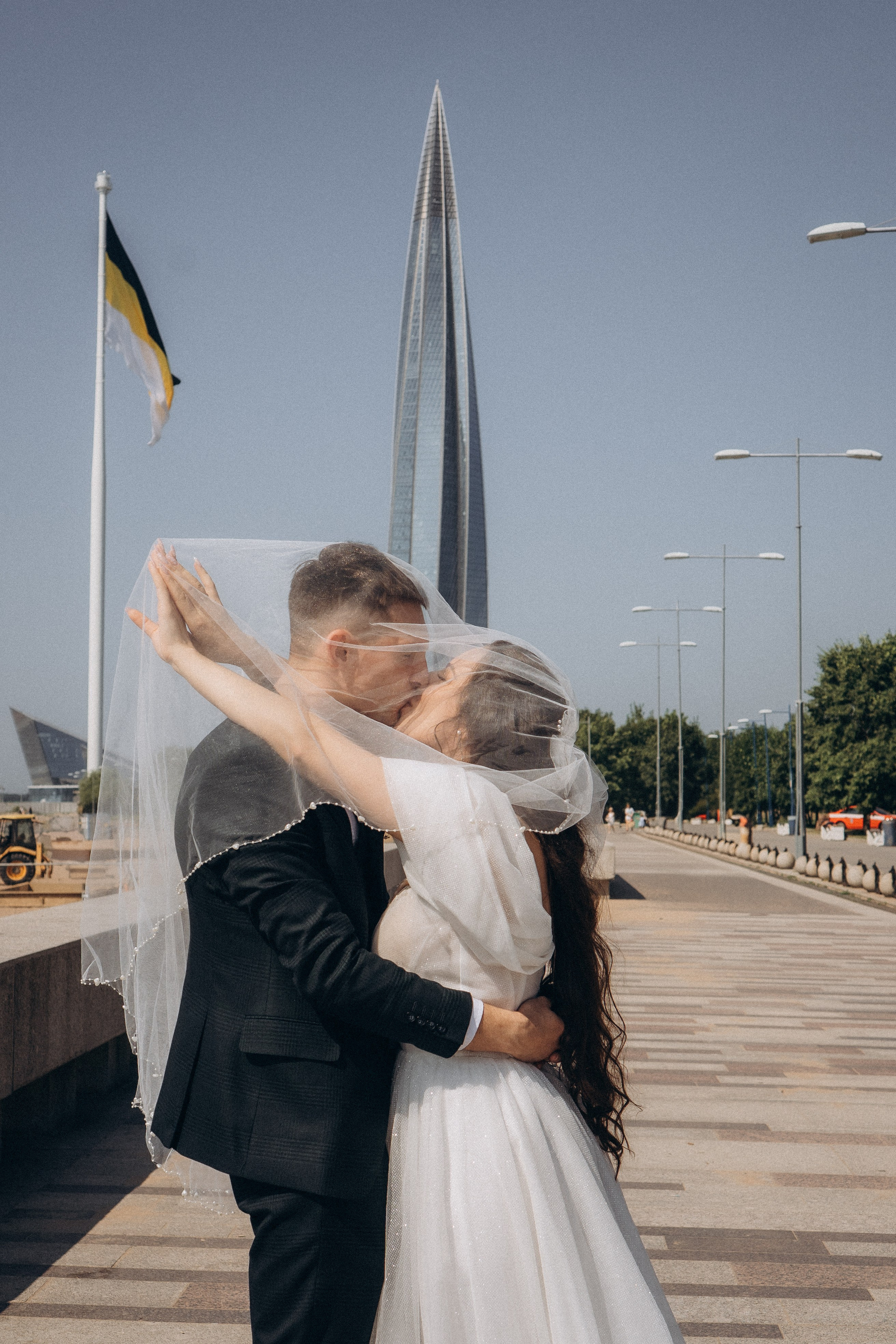 СВАДЕБНАЯ СЬЕМК В ПАРКЕ 300-ЛЕТИЯ. Профессиональный фотограф, Санкт-Петербург — Виктория Богомолова