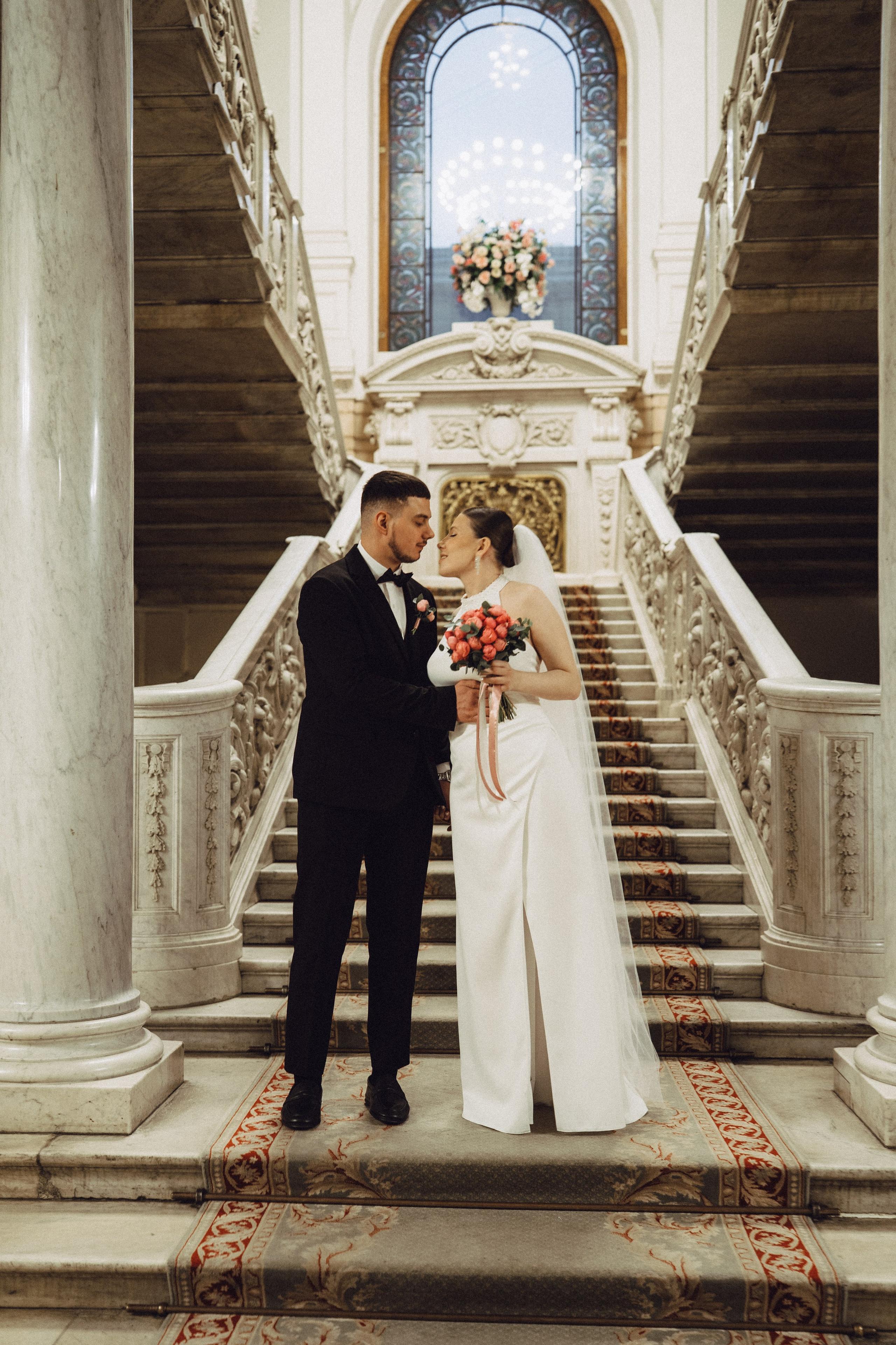 СВАДЕБНАЯ СЬЕМКА В ПЕВОМ ДВОРЦЕ БРАКОСОЧЕТАНИЯ. Профессиональный фотограф, Санкт-Петербург — Виктория Богомолова