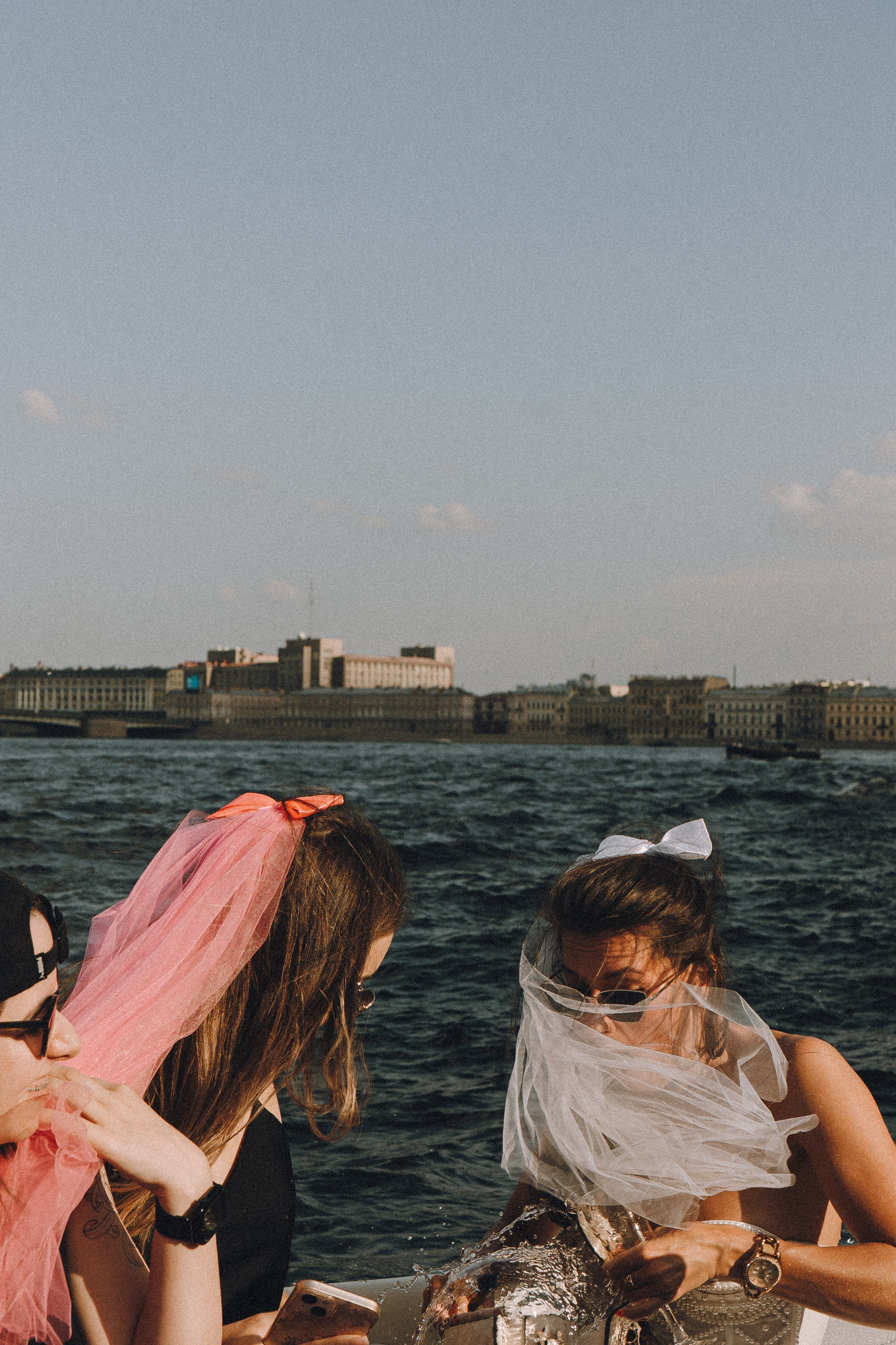 ДЕВИЧНИК НА КАТЕРЕ. Профессиональный фотограф, Санкт-Петербург — Виктория Богомолова