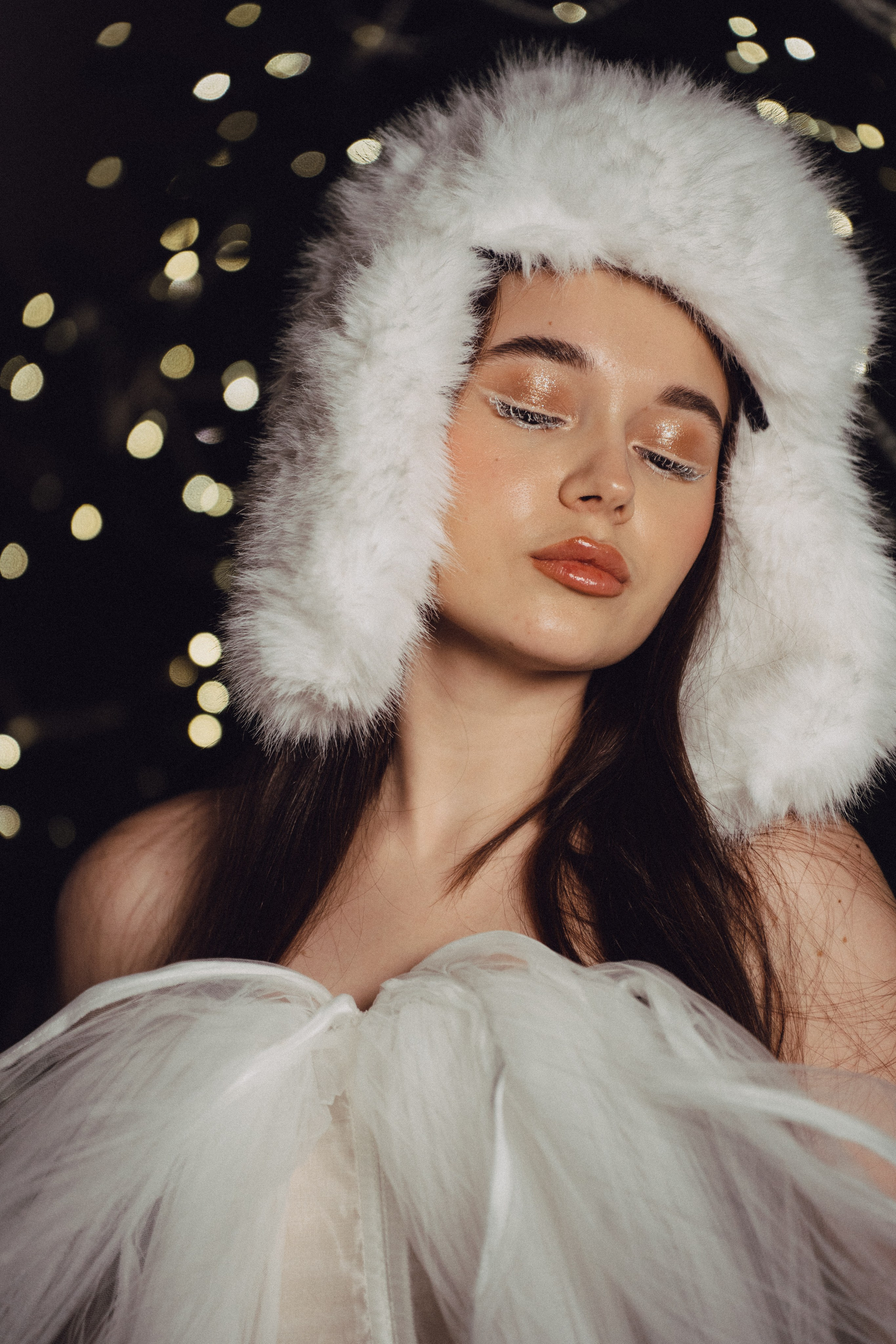 ФОТОСЕССИЯ В ВИНТАЖНОМ СТИЛЕ К НОВОМУ ГОДУ ДЛЯ ДЕВУШКИ. Профессиональный фотограф, Санкт-Петербург — Виктория Богомолова