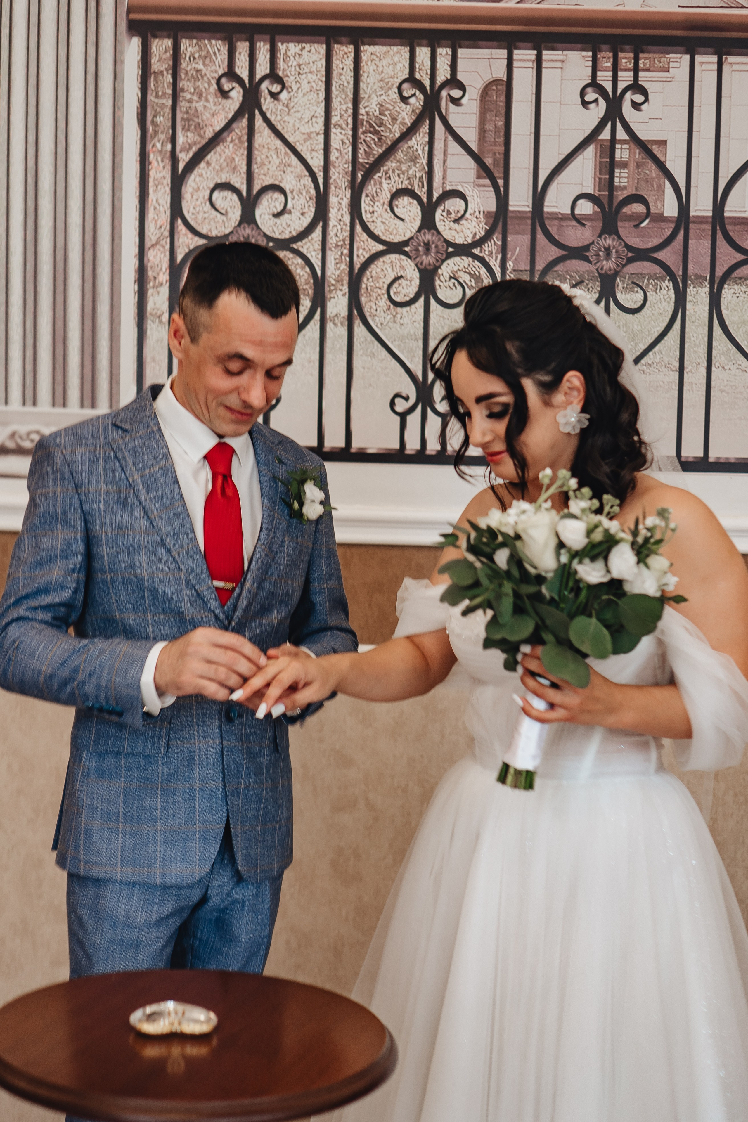 СВАДЕБНАЯ СЬЕМКА В ЗАГСЕ НА МОСКОВСКОМ ПРОСПЕКТЕ. Профессиональный фотограф, Санкт-Петербург — Виктория Богомолова