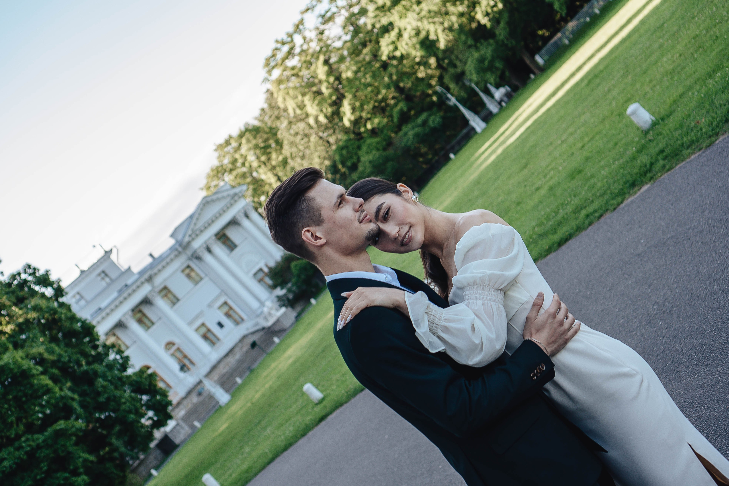 СВАДЕБНАЯ СЬЕМКА НА РАССВЕТЕ НА ЕЛАГИНОМ ОСТОРОВЕ. Профессиональный фотограф, Санкт-Петербург — Виктория Богомолова