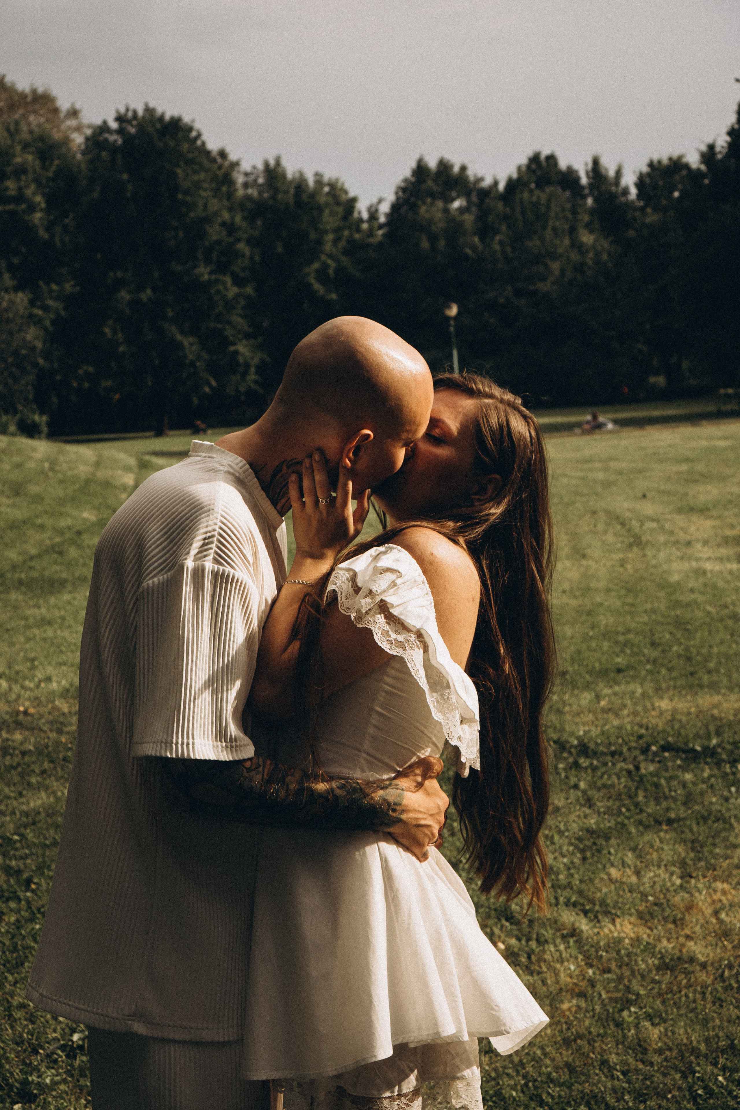 СВАДЕБНАЯ ПРОГУЛКА ПО ТАВРИЧЕСКОМУ САДУ И НЕВСКОЙ РАТУШЕ. Профессиональный фотограф, Санкт-Петербург — Виктория Богомолова