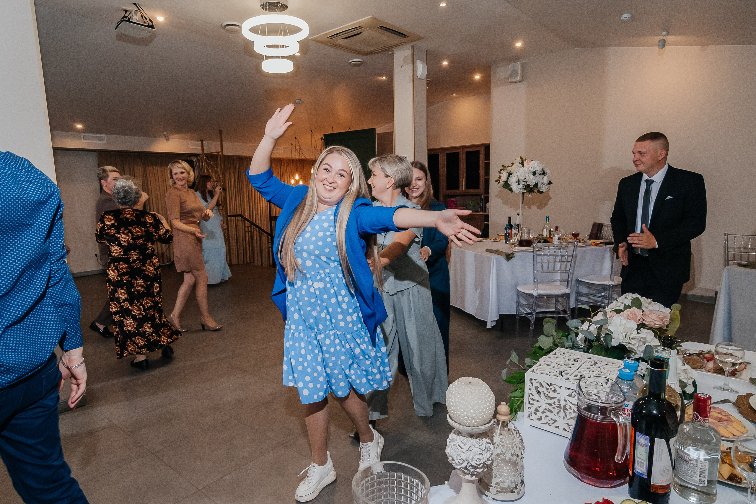 Свадебная съёмка для Екатерины и Андрея (роспись, прогулка, банкет). Свадебный и семейный фотограф г. Ярославль Савинская Анастасия