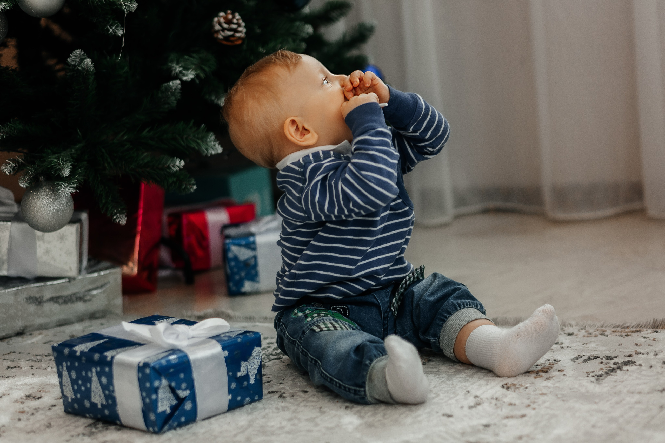 Первый Новый Год. Съемка Таинств Крещения Венчания, детские и семейные съемки в Пензе