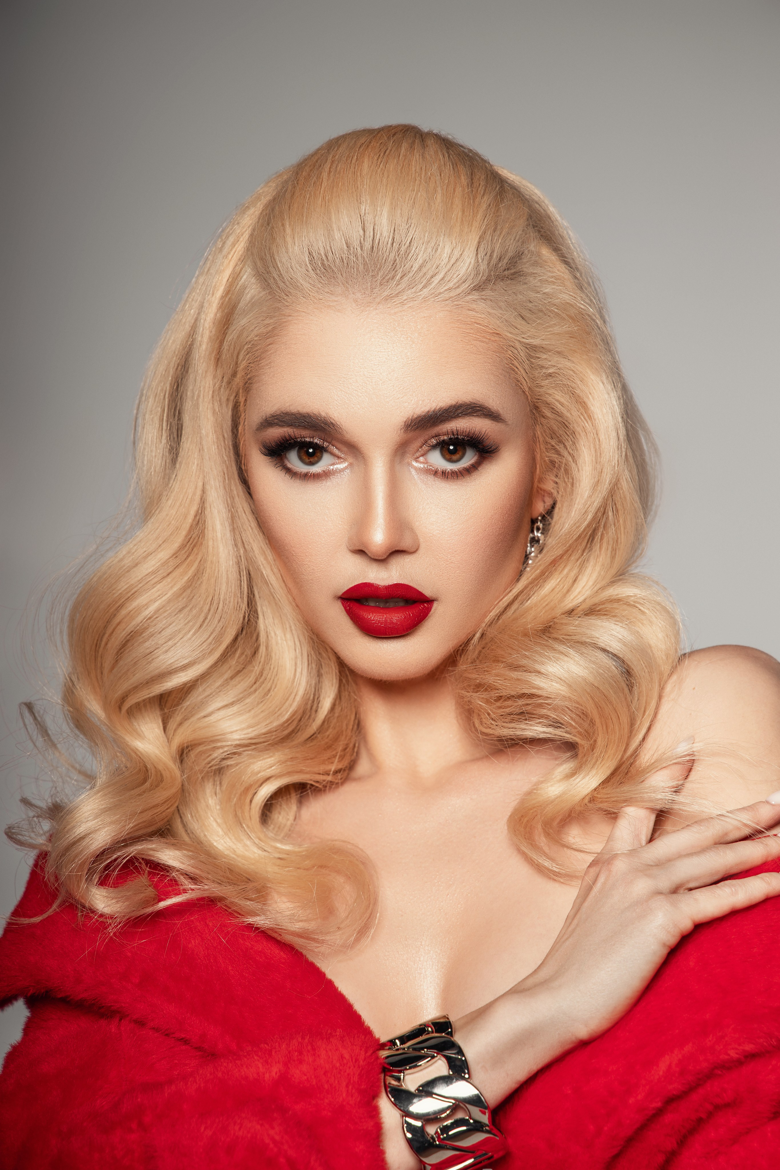 Портретная съемка. Ретушер и бьюти фотограф