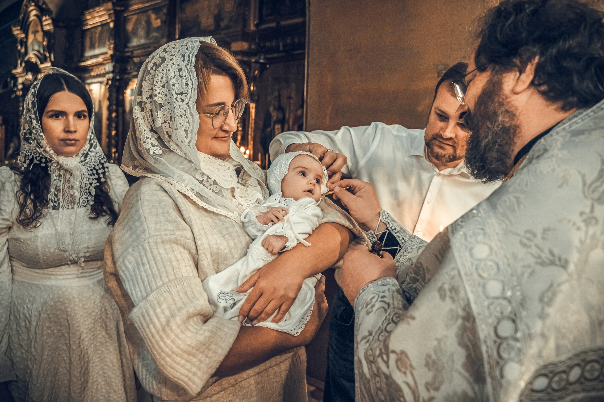 Крещение Есении Церковь Рождества Пресвятой Богородицы