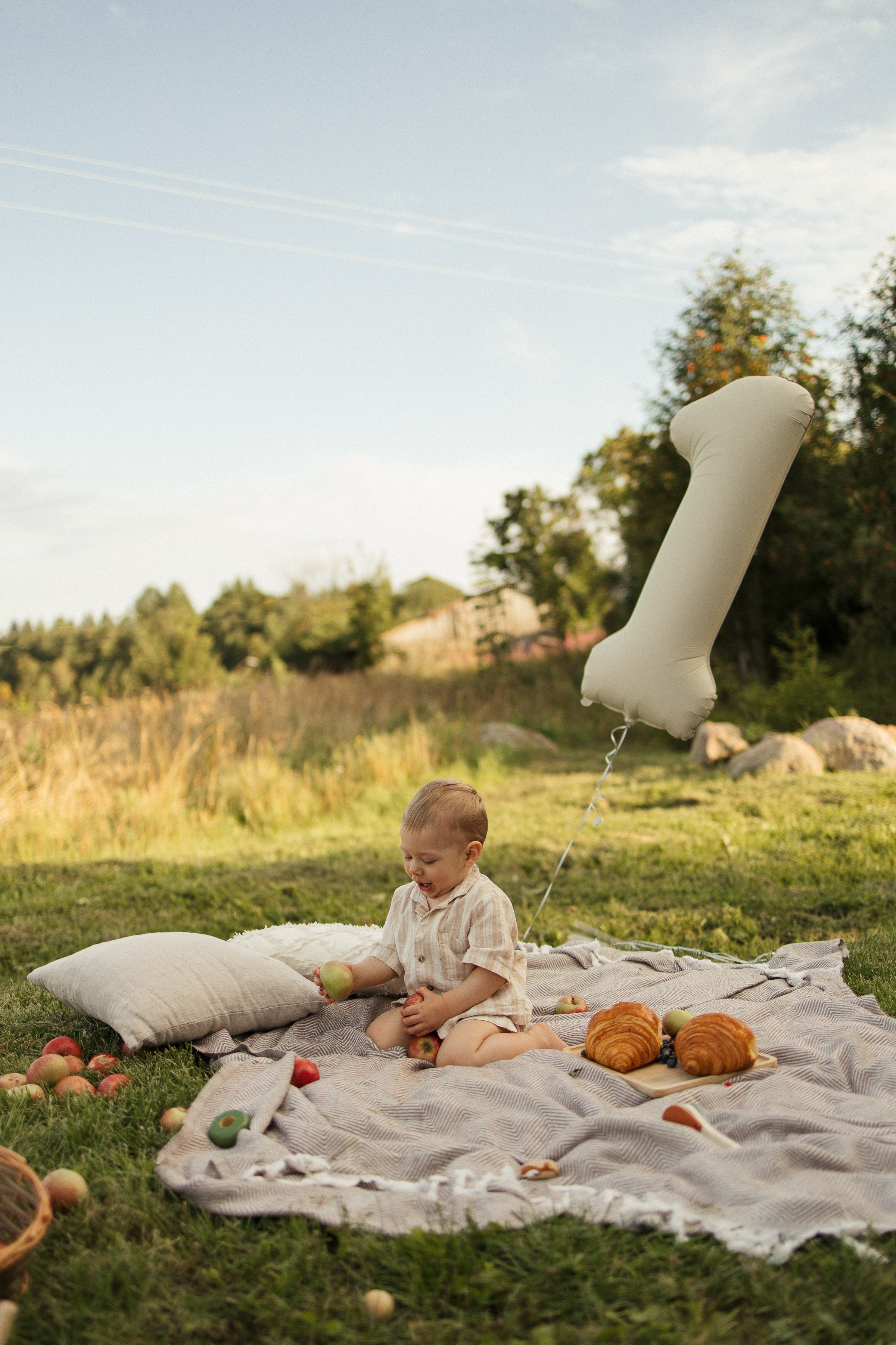 Первый день рождения. Фотограф в Выборге и Санкт-Петербурге Маша Гуляева