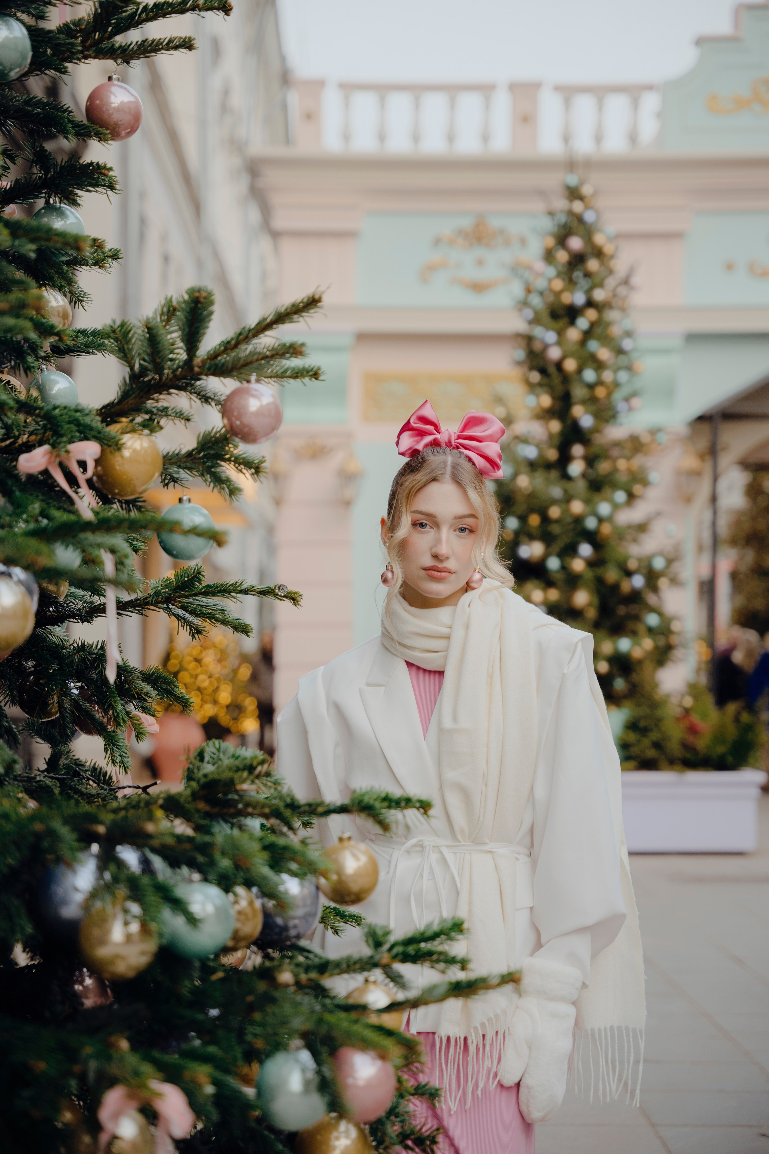 Нежная зима. Портретный фотограф в Смоленске и Москве Мария Громова