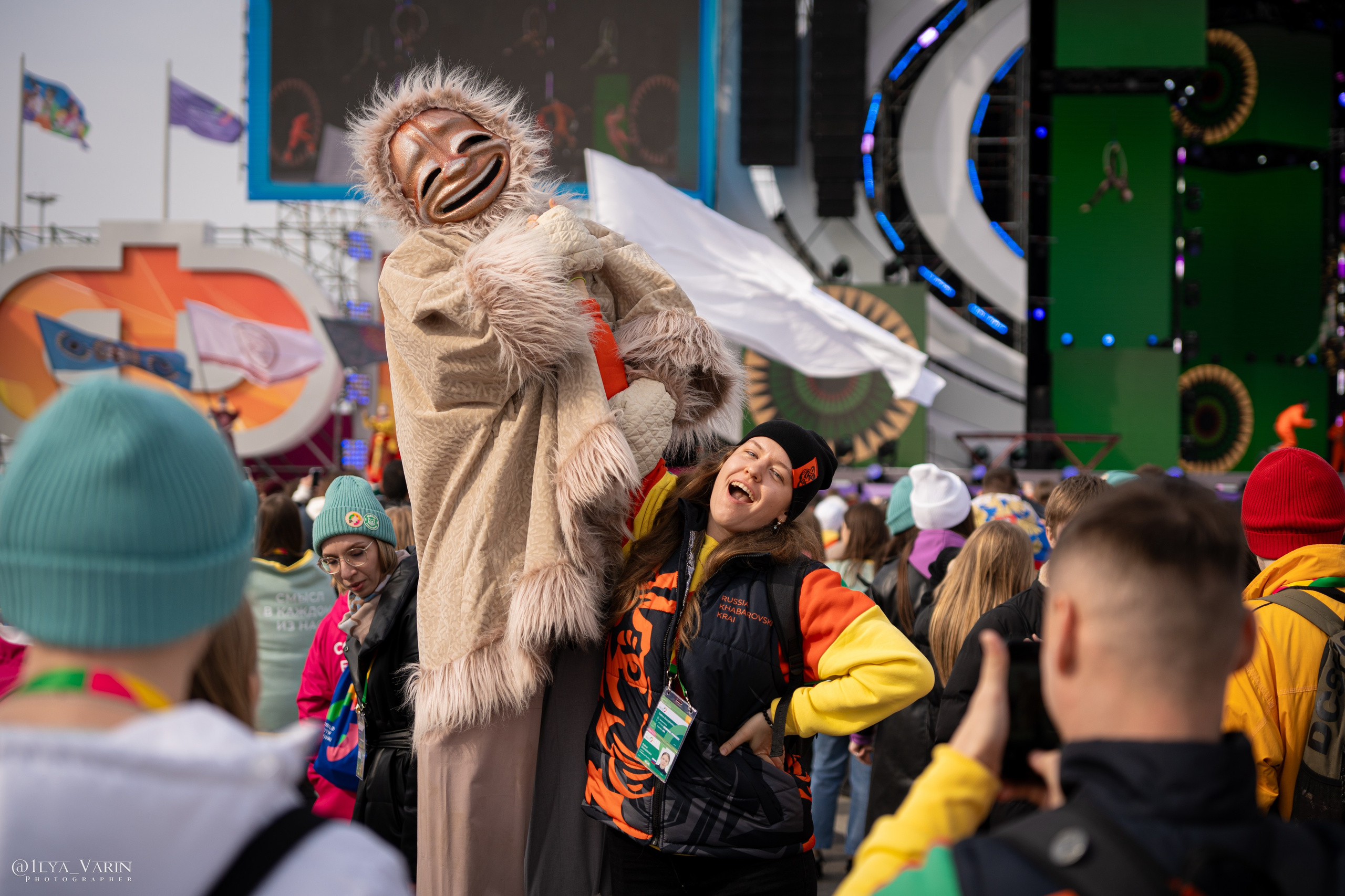 Всемирный фестиваль молодёжи 2024. Илья Варин — Фотограф Москва, Тверь