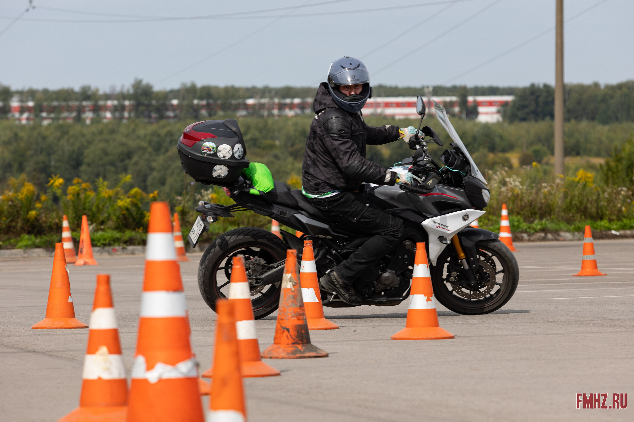 Мотоцунами. Фотограф Ольга Гирусова «Пантерочка» Москва