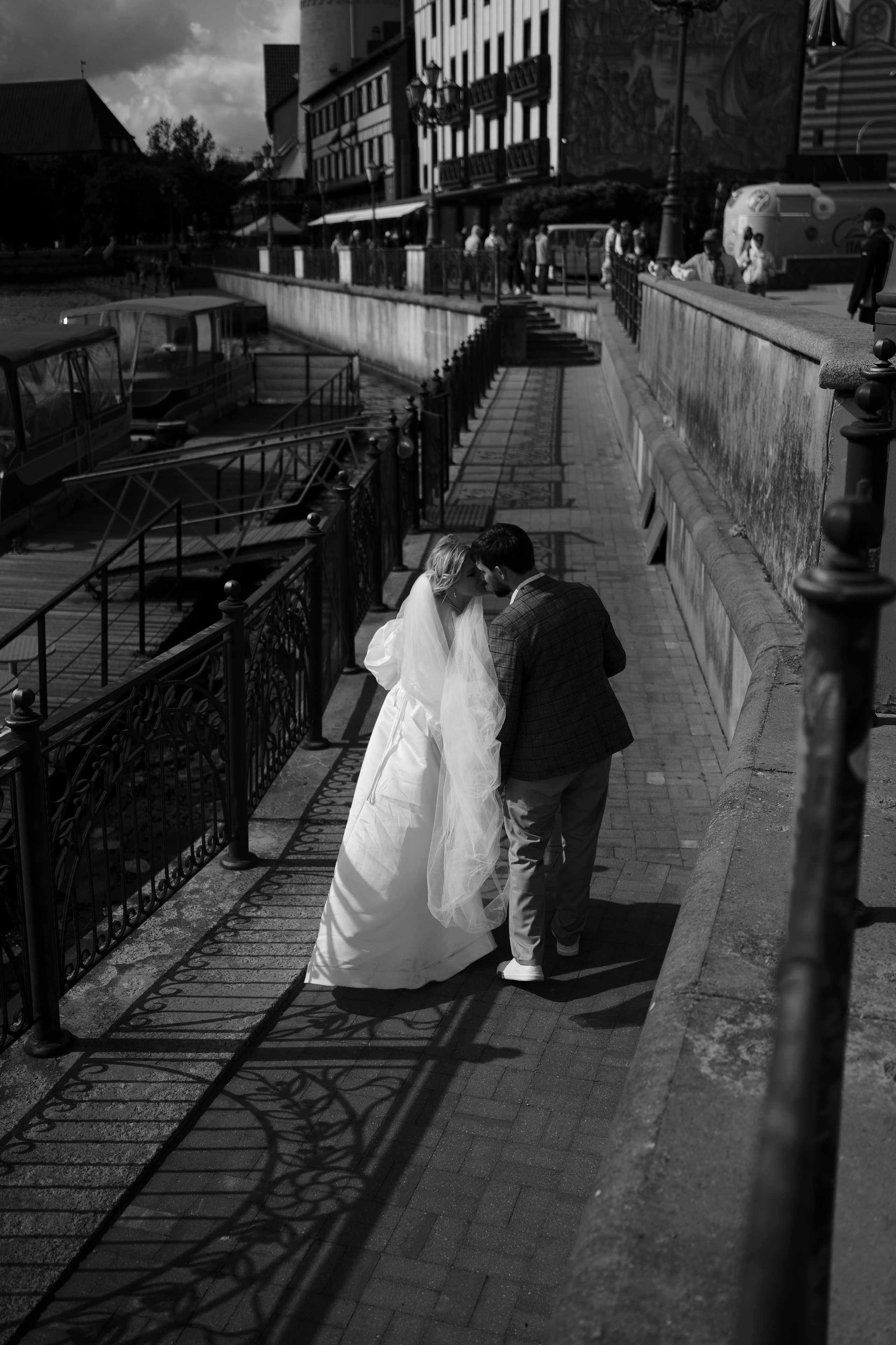 Свадебная съемка. Репортажный фотограф в Калининграде Морозов Кирилл