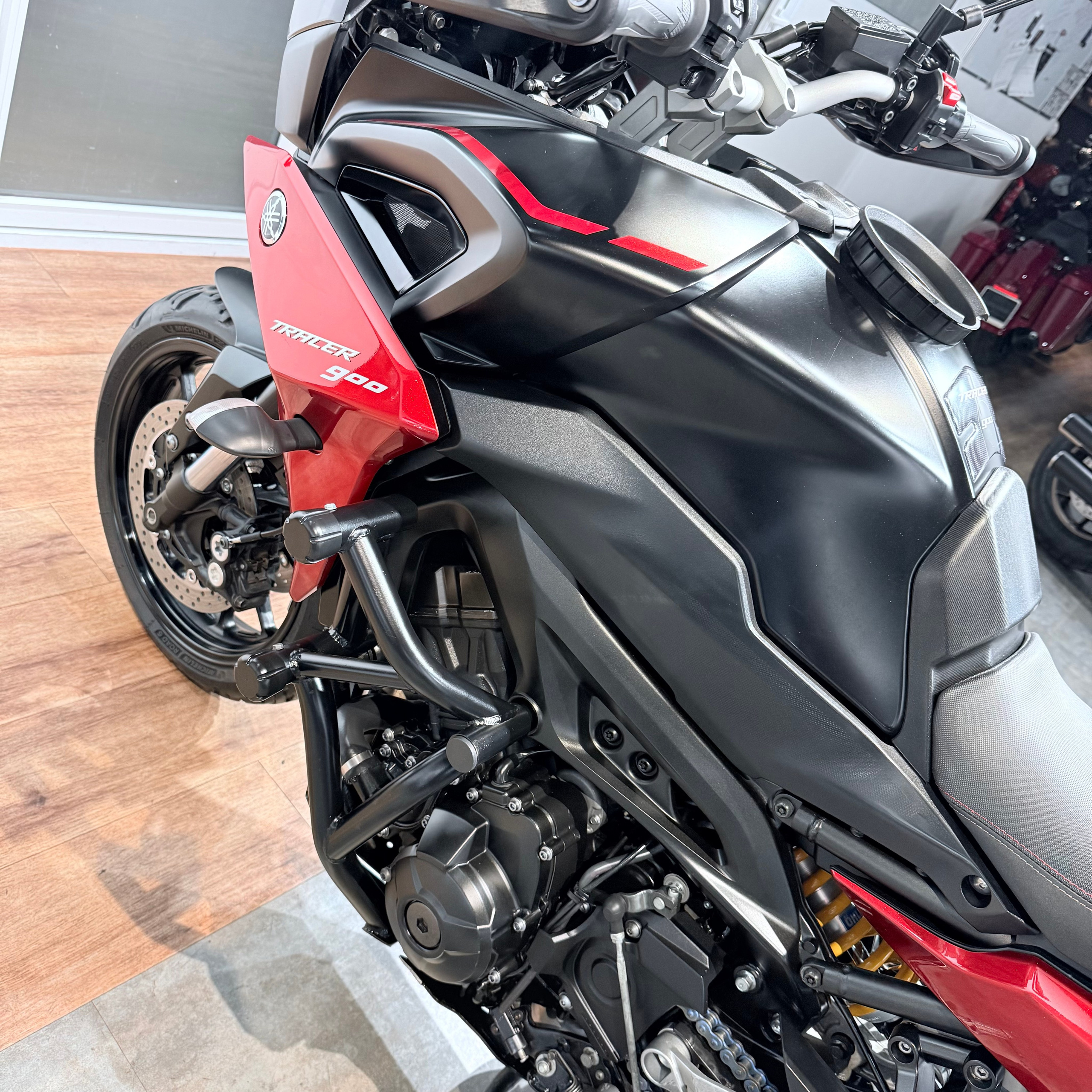 Yamaha MT-09 Tracer (FJ-09). Hello Davidson, Москва. Только хорошие мотоциклы…